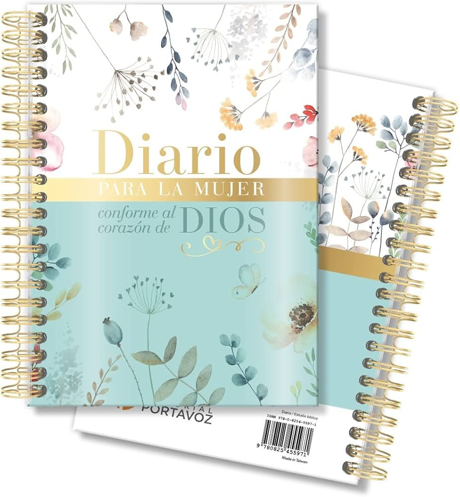 Diario para la mujer conforme al corazón de Dios (Spanish Edition) | Amazon (US)