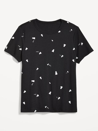 EveryWear Printed Crew-Neck T-Shirt for Women | Old Navy (US)