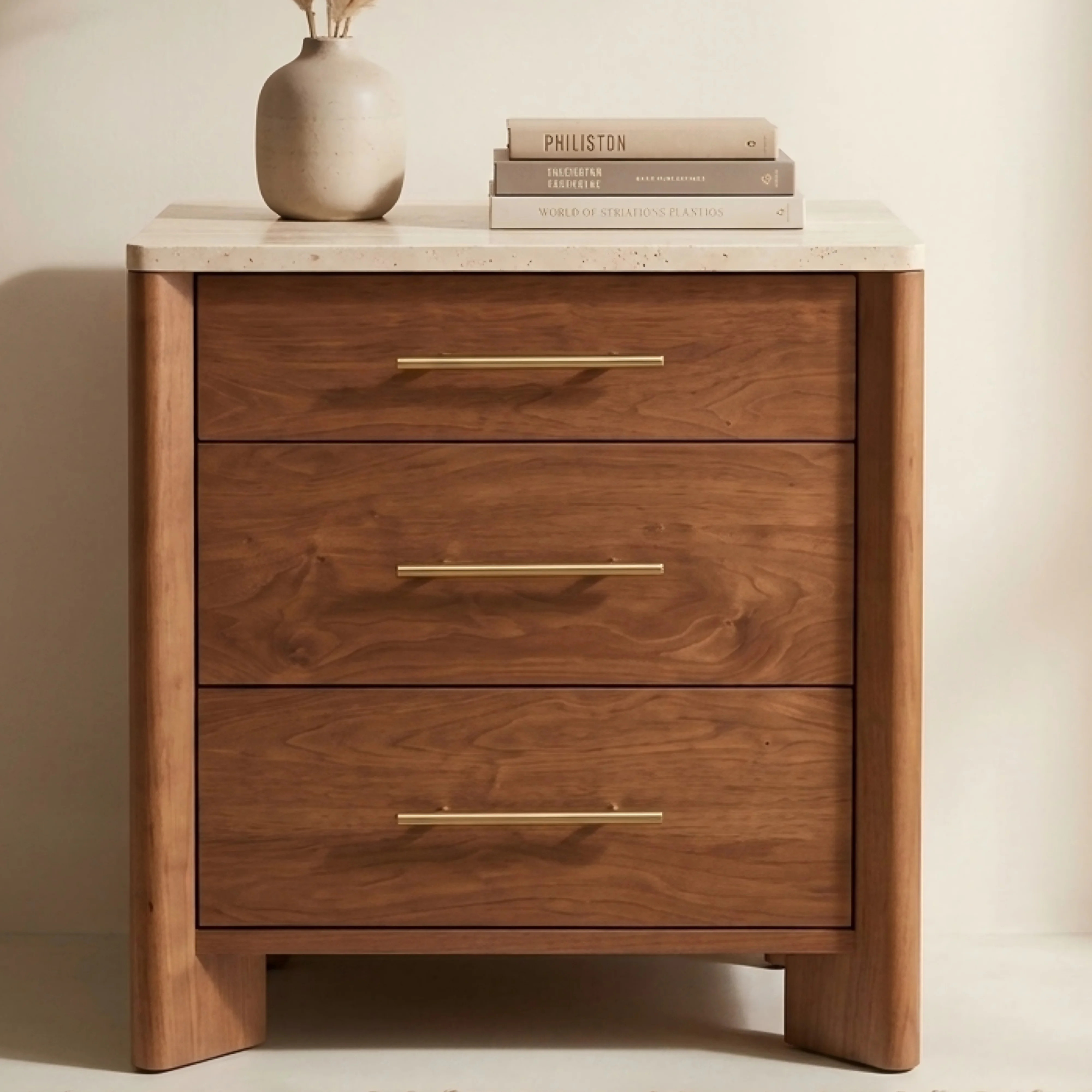 3-Drawer Nightstand | Wayfair North America