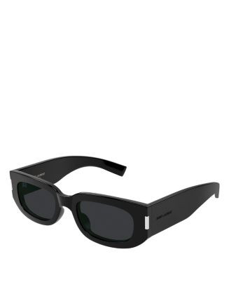 SAINT LAURENT Bold Corner Angle Oval Sunglasses, 51mm  | Bloomingdale's Sale Jewelry & Accessorie... | Bloomingdale's (US)