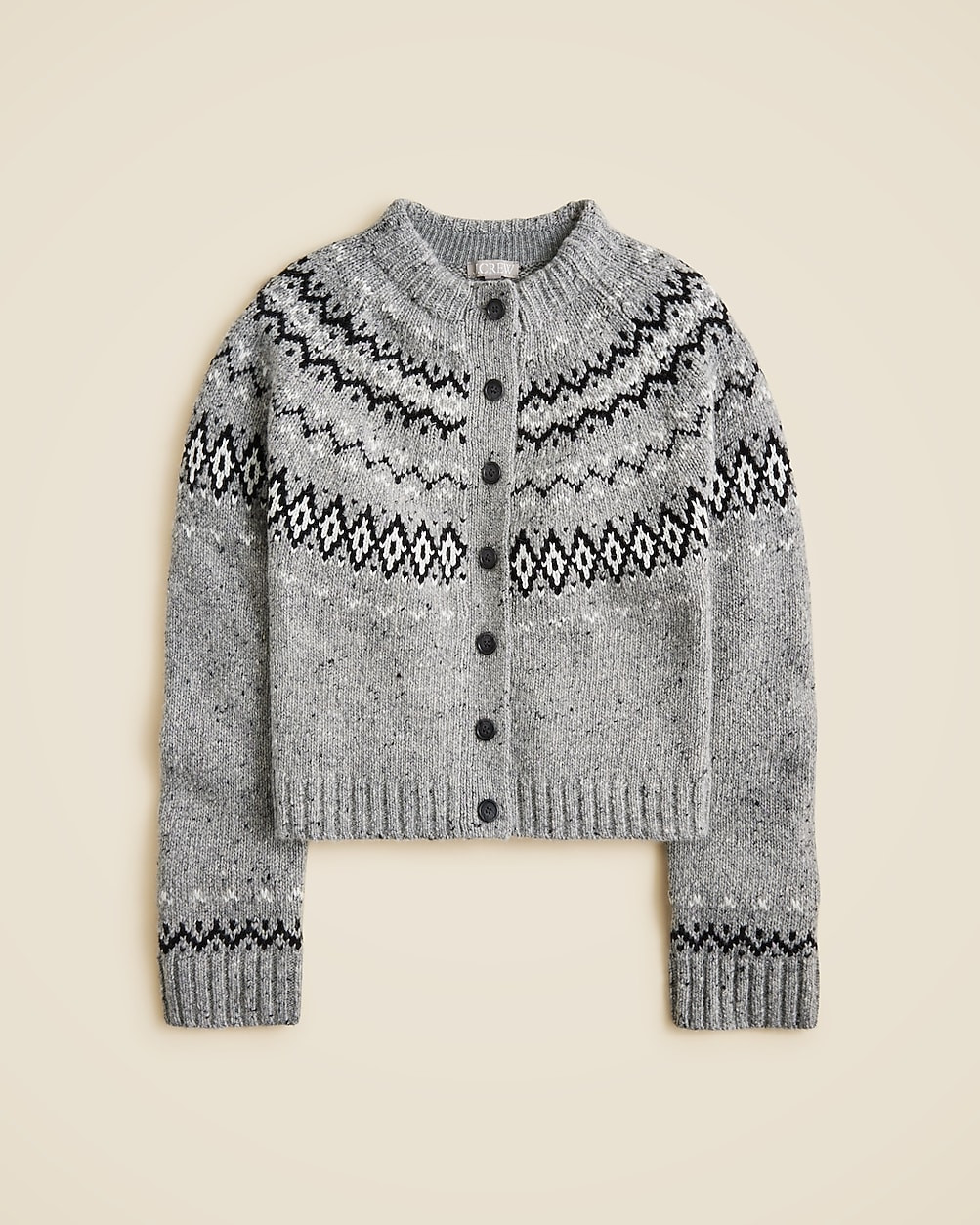 Fair Isle cardigan in wool blend | J. Crew US