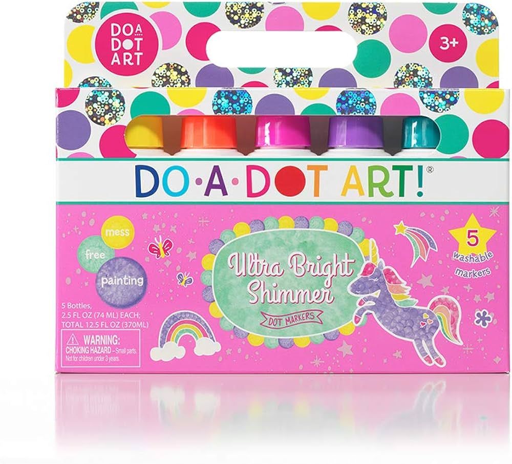 Do A Dot Art! Marker Ultra Bright Washable Markers | Amazon (US)