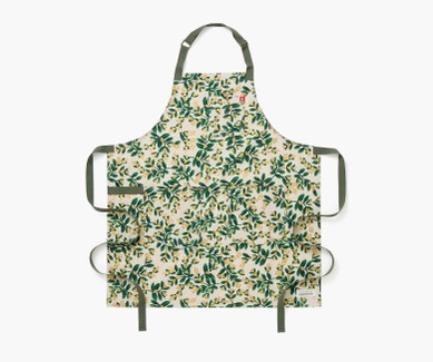 Mistletoe Essential Apron | Rifle Paper Co. | Rifle Paper Co.