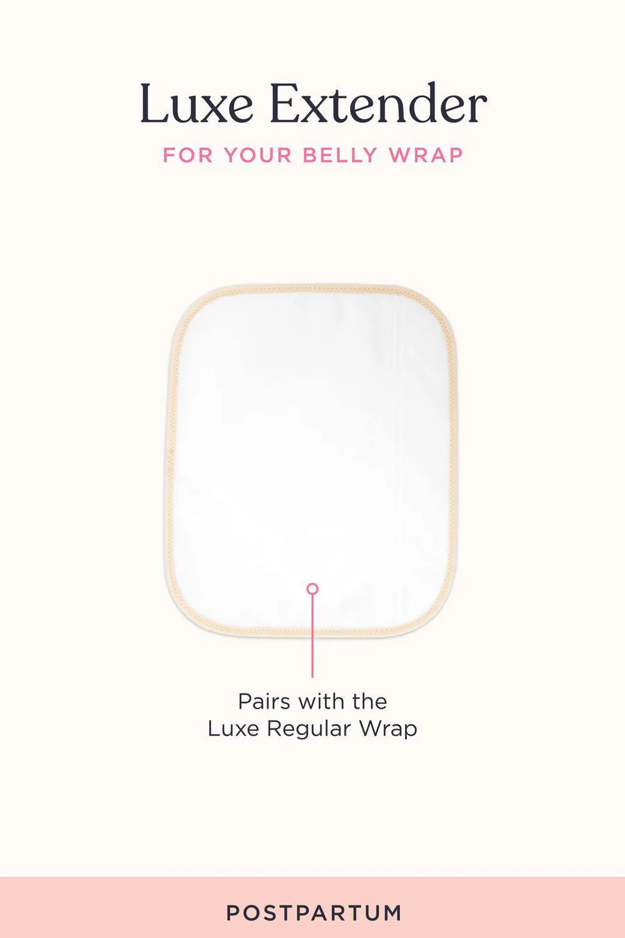 Luxe Belly Wrap Extender | Belly Bandit