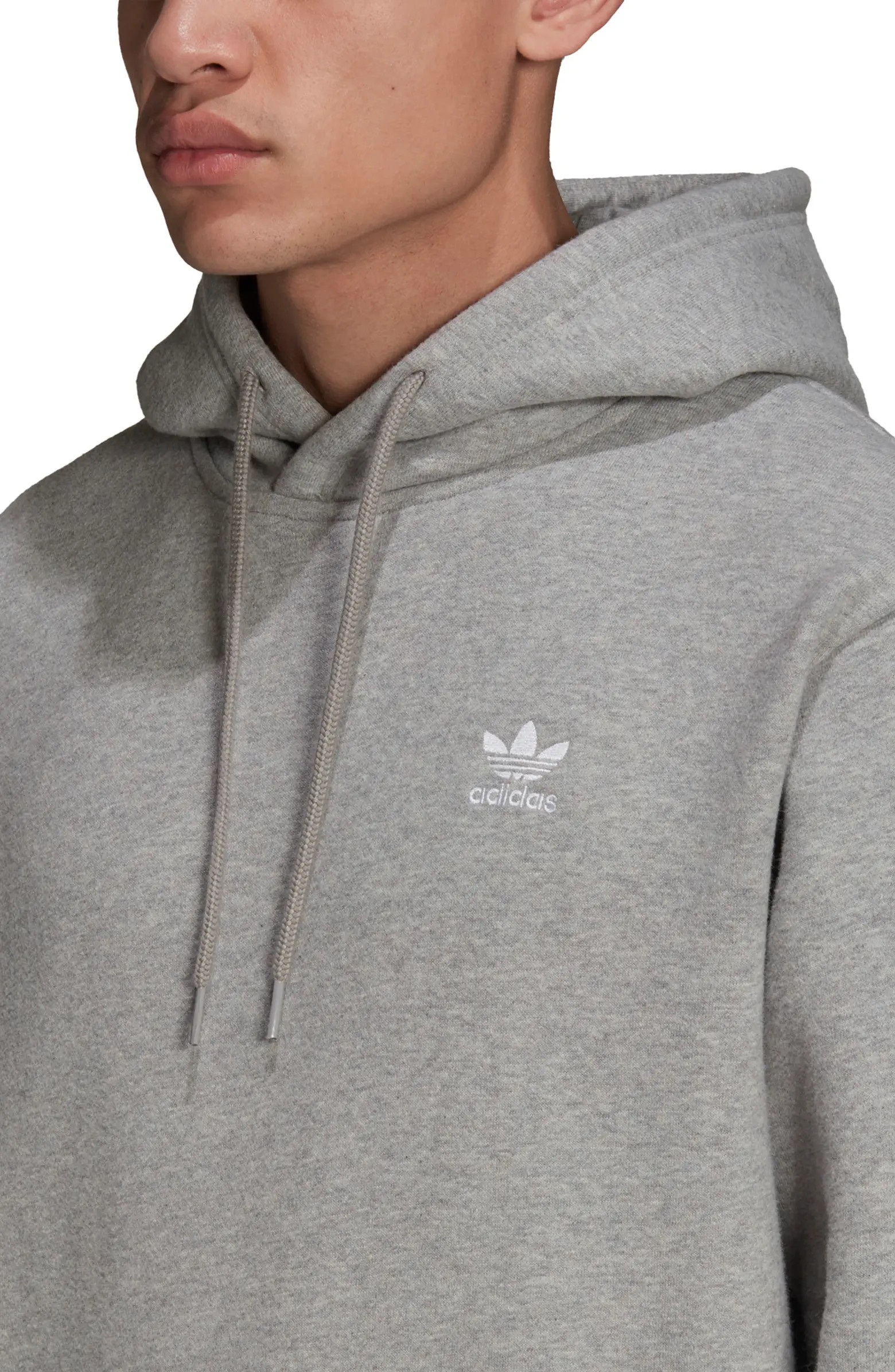 Essential Cotton Blend Hoodie | Nordstrom