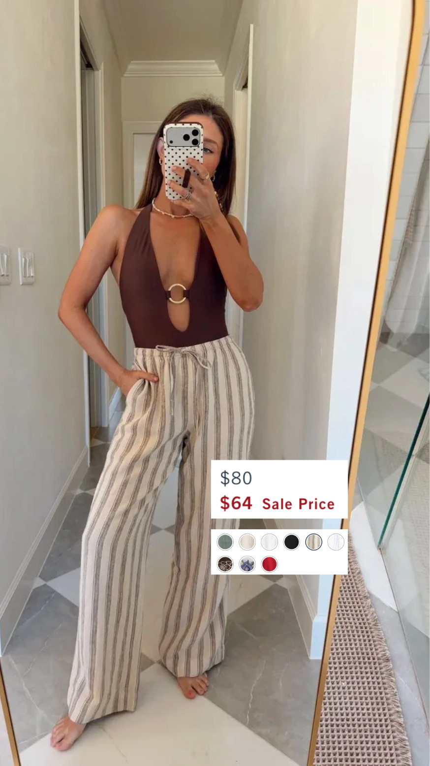 Abercrombie sale alert! The perfect spring break look!  

 

#LTKSaleAlert #LTKSwim #LTKTravel