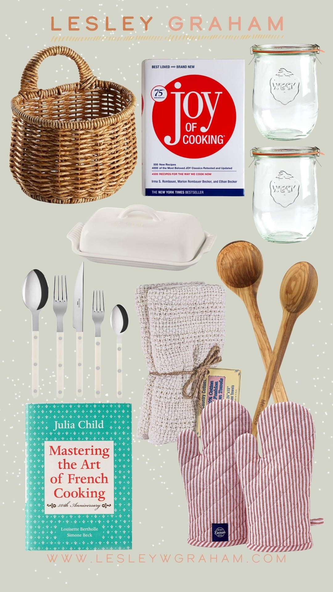 A well worn kitchen. Kitchen classics on Amazon. Werk glassware hanging baskets timeless cookbooks

#LTKfoodie #LTKHome