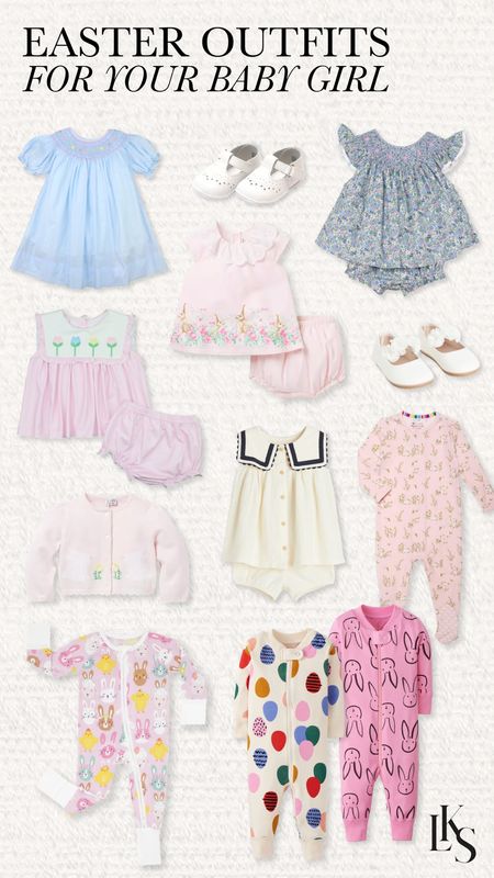 baby Easter dresses + pajamas 🐣

#LTKbaby #LTKSeasonal #LTKkids