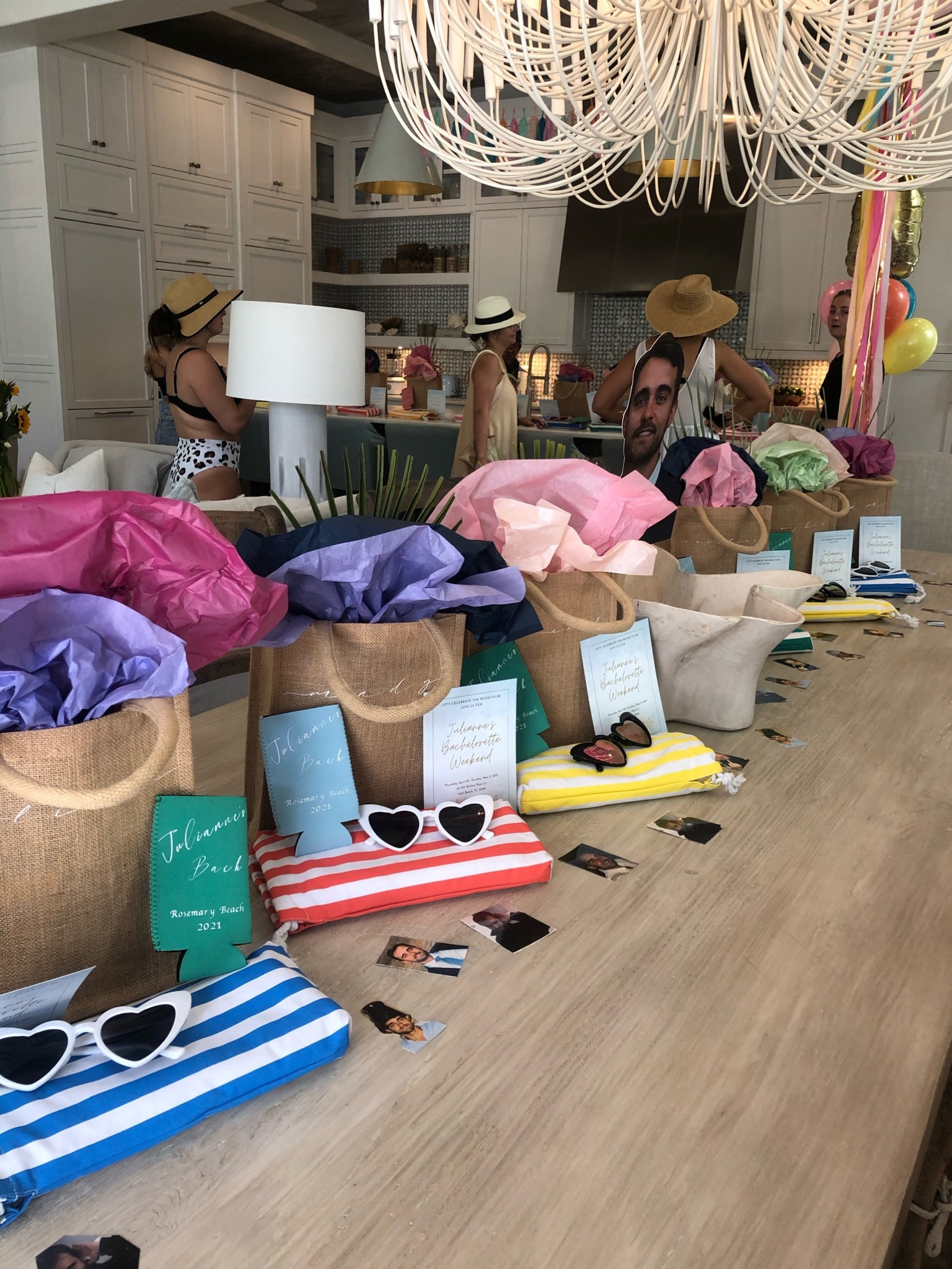 I’m always so excited when setting up the house for bachelorette weekend at the beach 🏖️ always gotta bring the essentials 

bachelorette party, party favors, bridesmaid gifts, beach weekend, gift bags, beach towels, beach bag, heart sunglasses, hangover kit

#LTKwedding #LTKSeasonal #LTKtravel