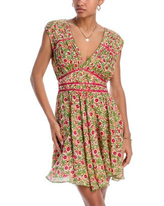 Poupette St. Barth Ciao Floral Mini Dress  | Bloomingdale's Women | Bloomingdale's (US)