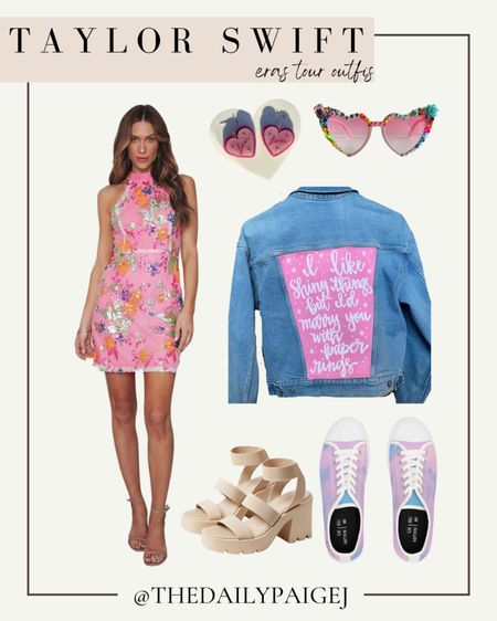 Obsessed with this Lover era inspired eras tour outfit. This would be such a cute dress to wear to the Taylor swift concert. Pair it with lover accessories or a pair of very comfortable heels and you’re good to go. Dress is currently on sale and in limited sizes! 

Swiftie, Concert, Stadium Bag, Taylor Swift Concert, Lavender Haze, Concert outfit, Taylor Swift Concert Outfit, Lover Concert, Taylor Swift Eras, Taylor’s Version, clover, paper rings, comfortable heels, concert heels, Taylor swift Tour

#LTKFind #LTKunder50 #LTKunder100
