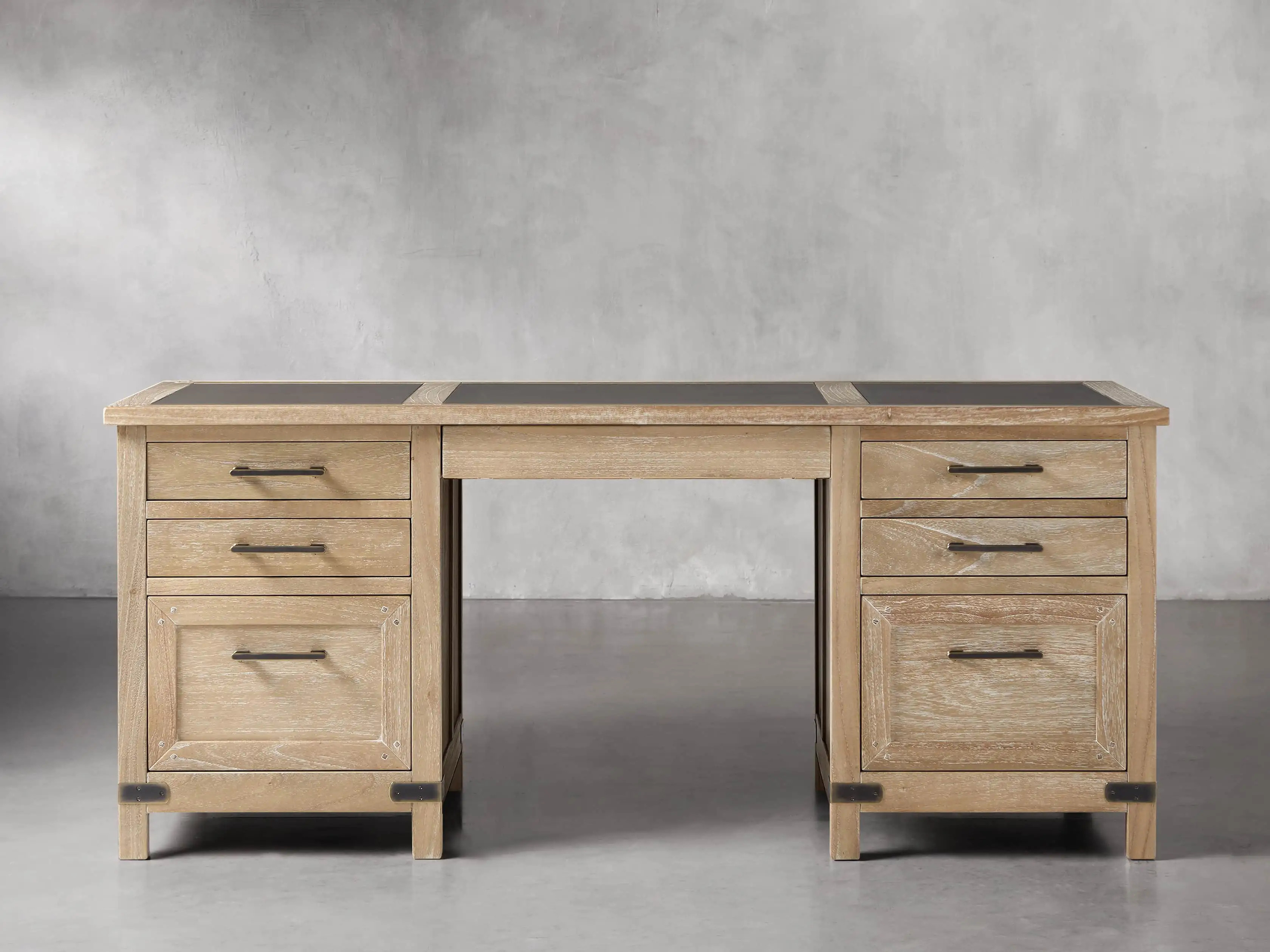 Tremont Executive Desk | Arhaus