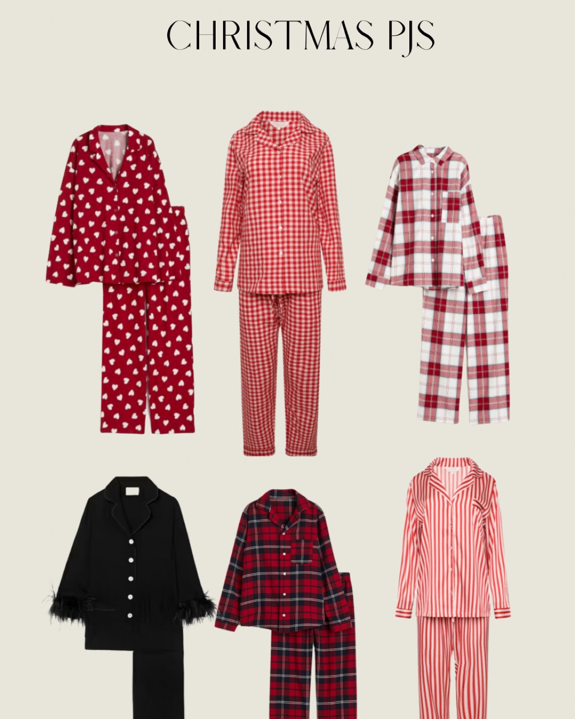 Christmas Day pjs 

#LTKHolidaySale #LTKHoliday #LTKeurope