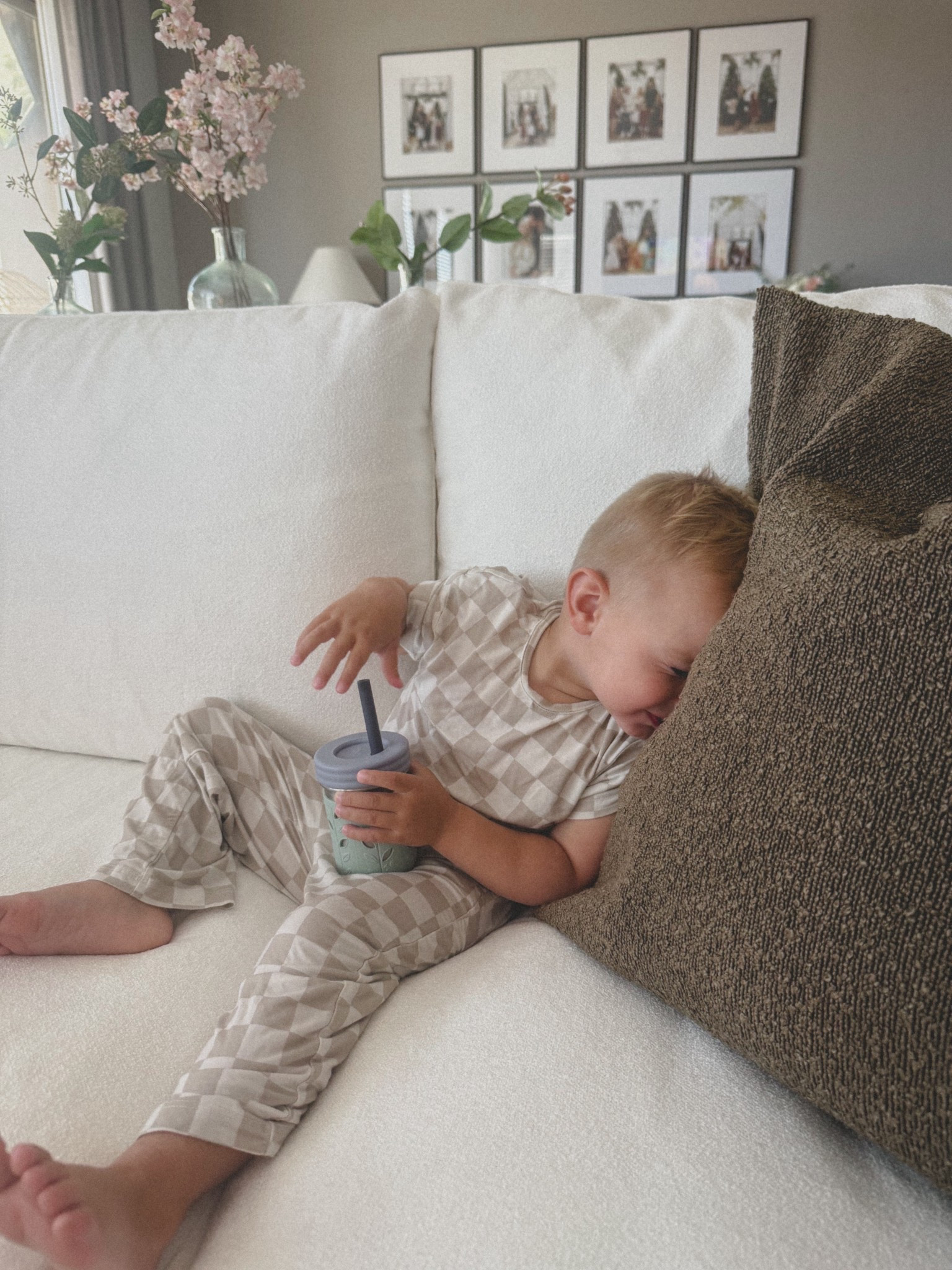 Cute snuggly boy in his forever French Jammies! 

#LTKFamily #LTKKids