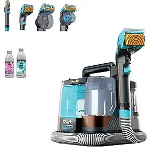 Shark StainStriker HairPro Portable Carpet, Upholstery & Area Rug Cleaner with Pet Mess & Hair To... | Amazon (US)