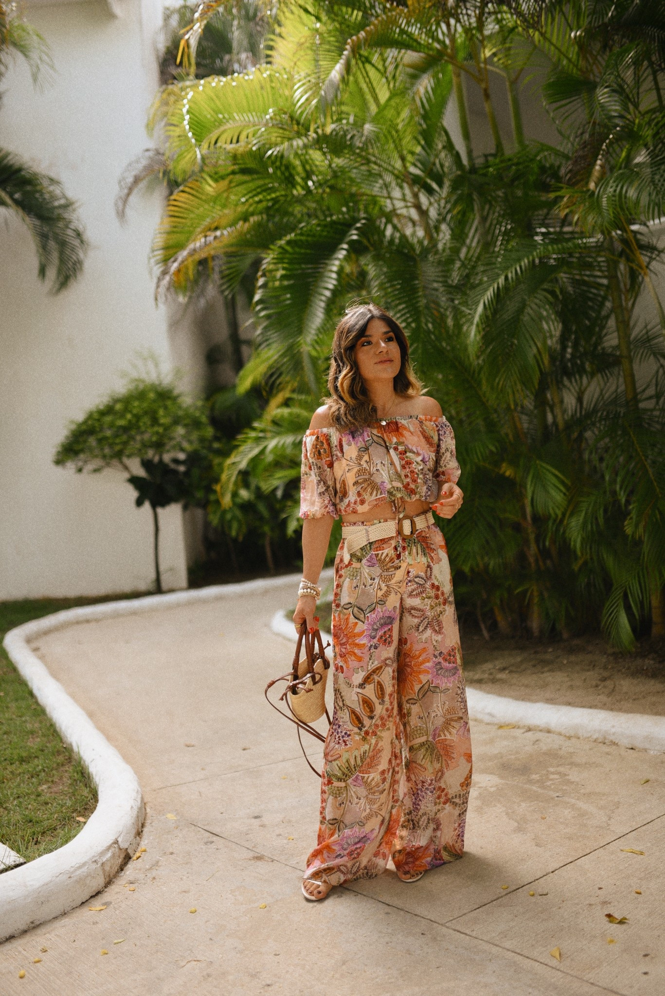 Prettiest set via for a tropical vacation! Take 30% off right now!!!
Top size small
Pants size xs

#LTKFindsUnder100 #LTKPetite #LTKFindsUnder50