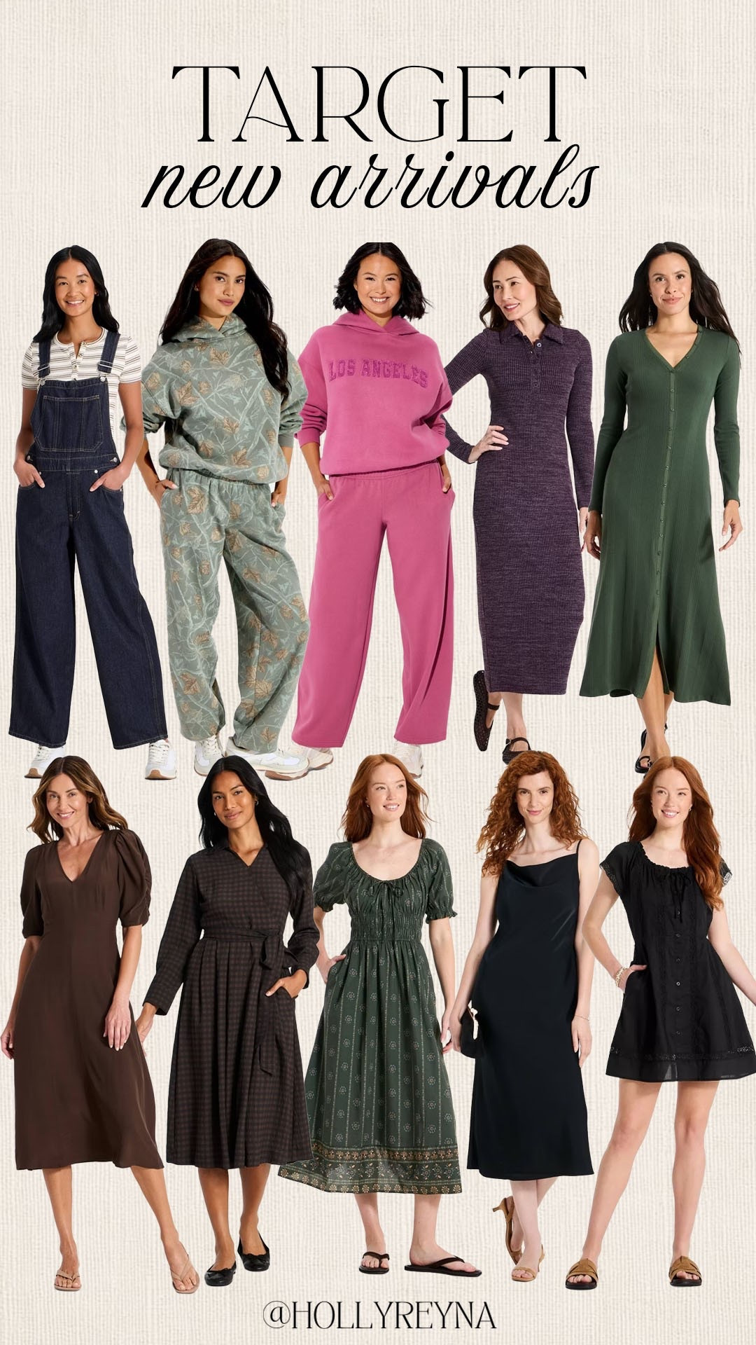 Target new arrivals! 

#targetfinds

Target finds. Target fashion. Target new arrivals. Target matching fall sweat set. Target fall dress.

#LTKSeasonal #LTKootd #LTKgrwm