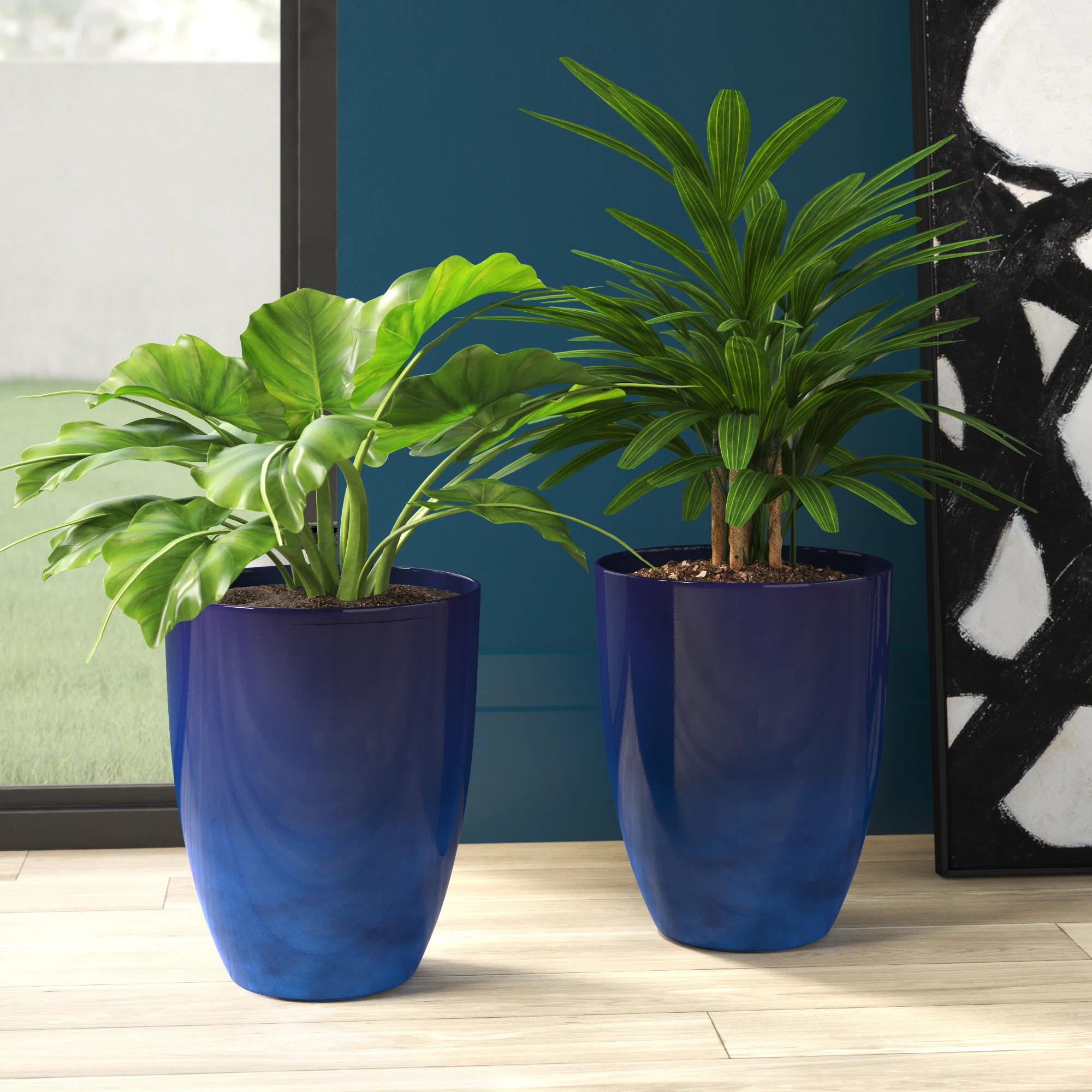 Handmade Pot Planter (Set of 2) | Wayfair North America