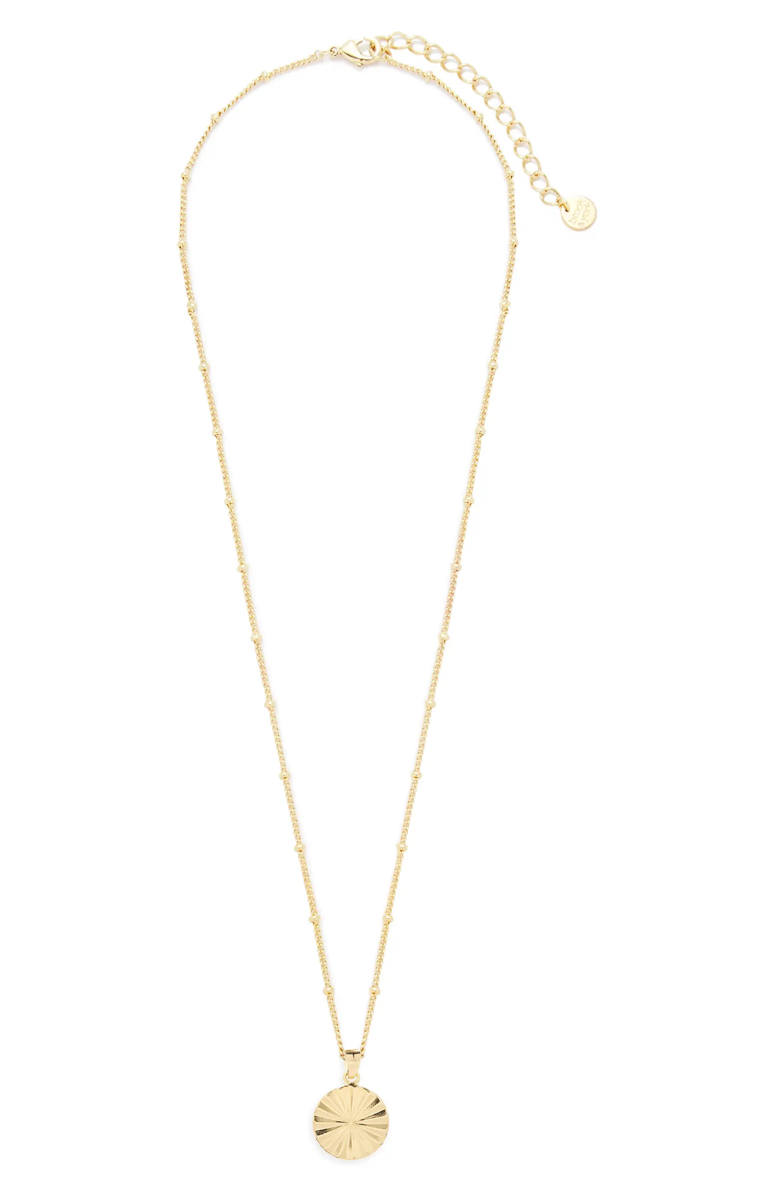 Celeste Sunburst Pendant Necklace | Nordstrom