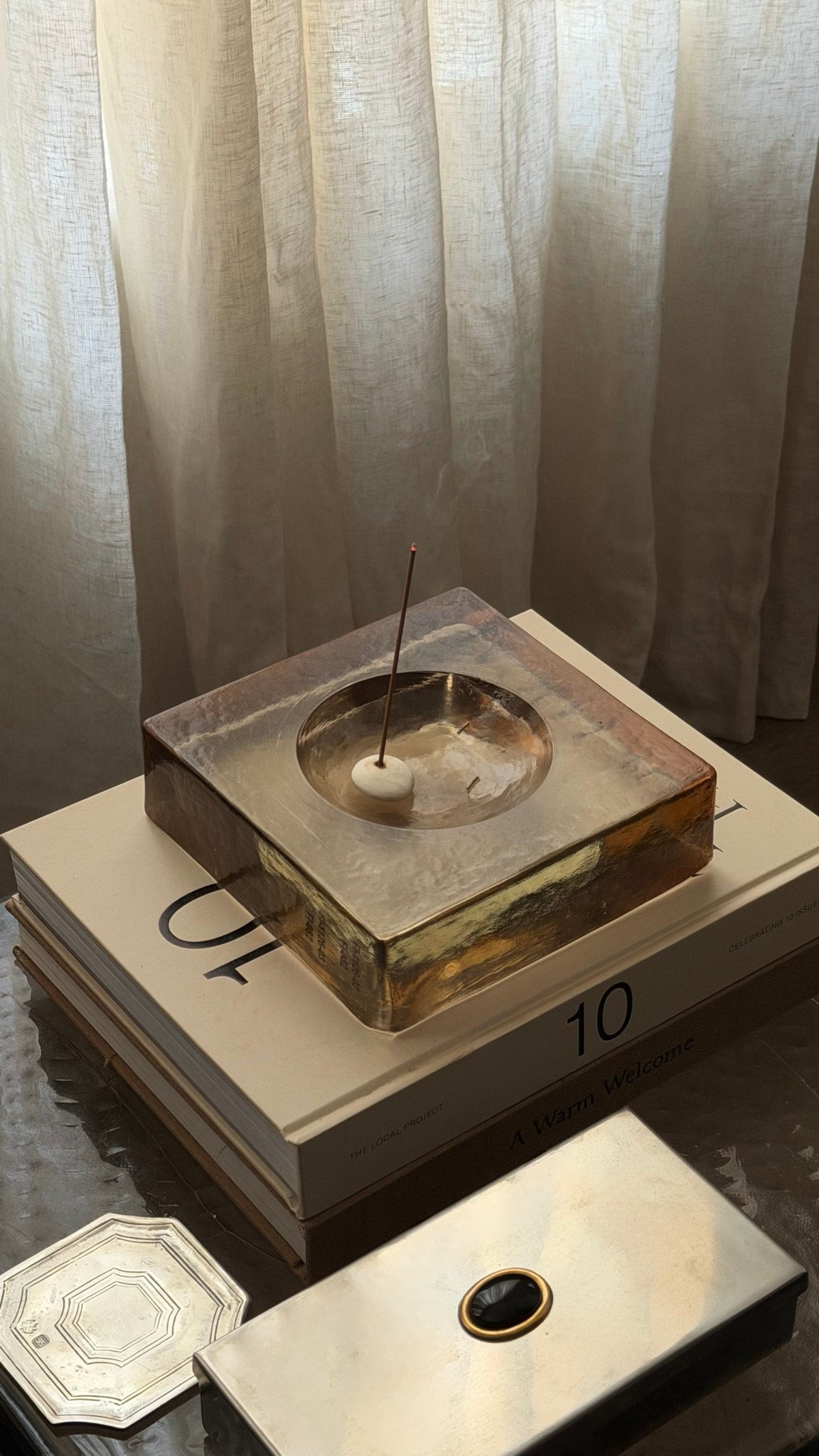thick glass catchall

#LTKHome