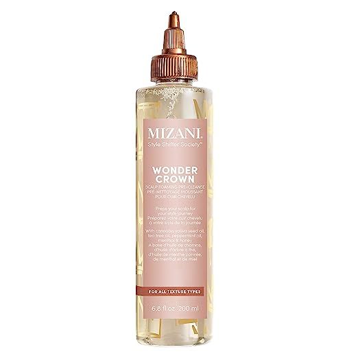 MIZANI Style Shifter Society Wonder Crown Scalp Foaming Pre-Cleanse | Scalp Cleanser that Removes... | Amazon (US)