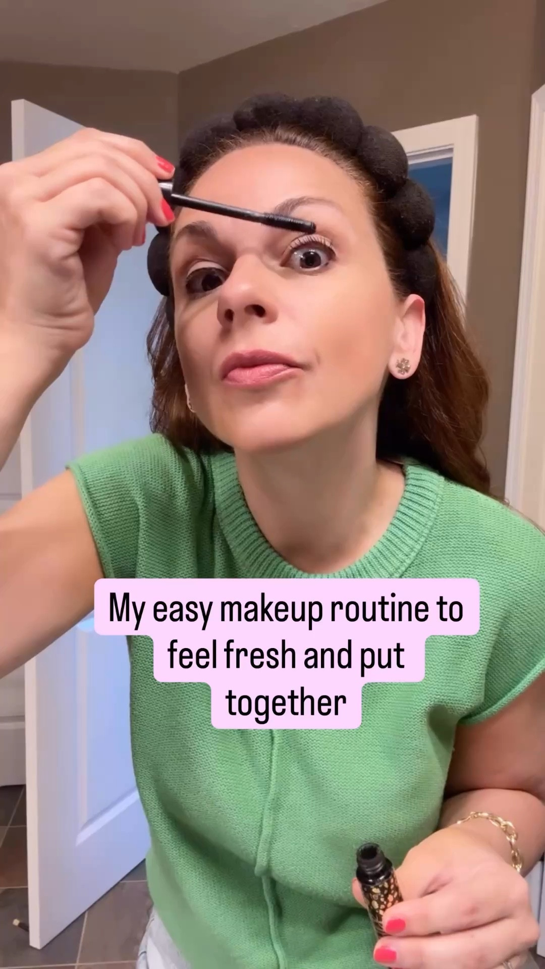 My easy makeup routine to freel fresh and put together! These are my go-to’s… 
 
And several are on sale right now! 💕

#LTKSaleAlert #LTKgrwm #LTKmomlife