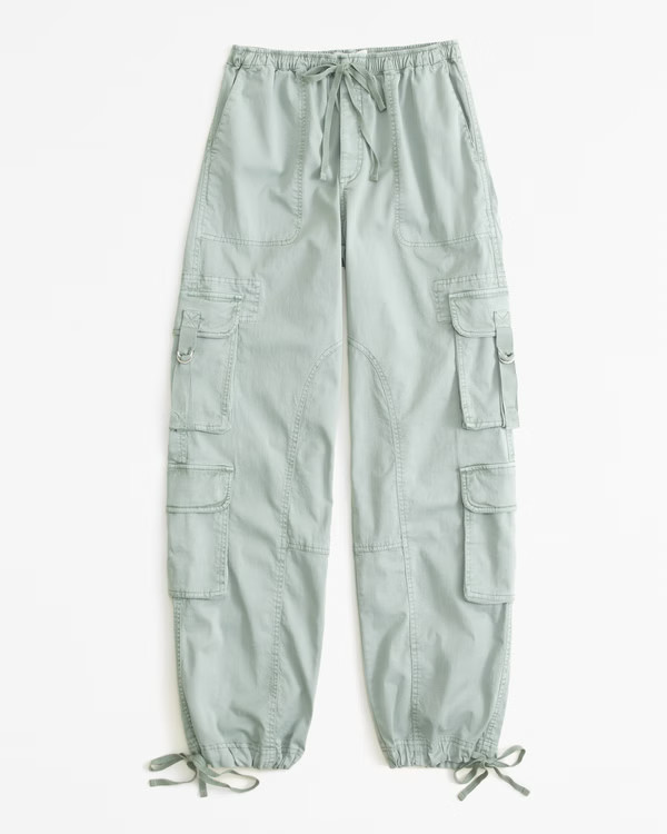 Mid Rise Baggy Cargo Pant | Abercrombie & Fitch (US)