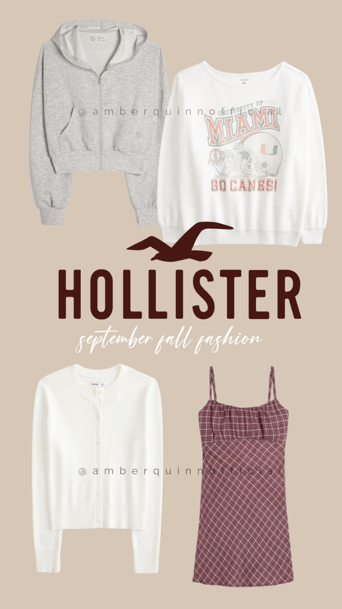 My fall favorites from Hollister are here, and I'm loving the cozy vibes! 🍁 From casual layers to stylish essentials, these picks are perfect for the season. #Hollister #FallFavorites #CozyVibes

#LTKFitness #LTKActive #LTKFallSale