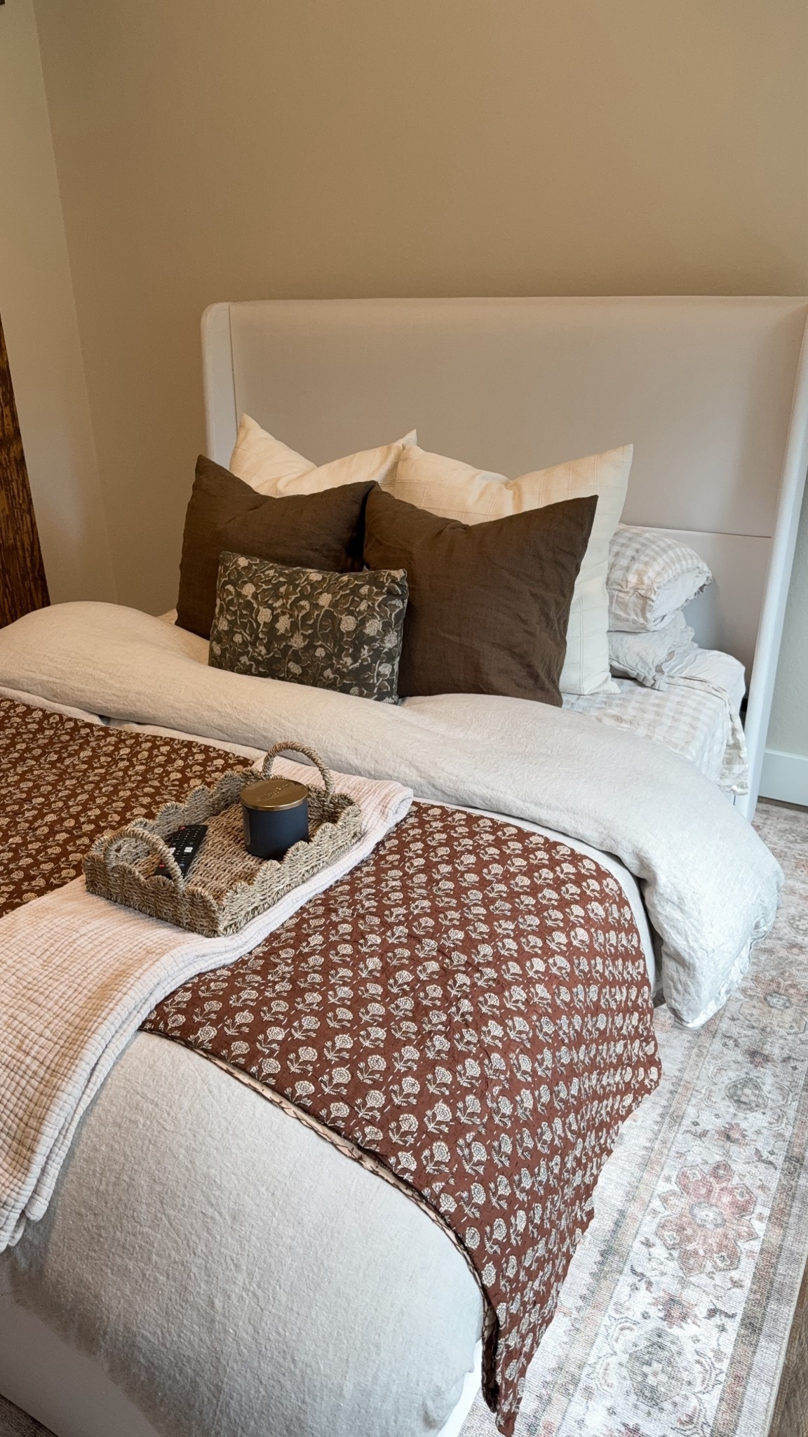 Guest bedroom bedding 

#LTKStyleTip #LTKHome #LTKSeasonal
