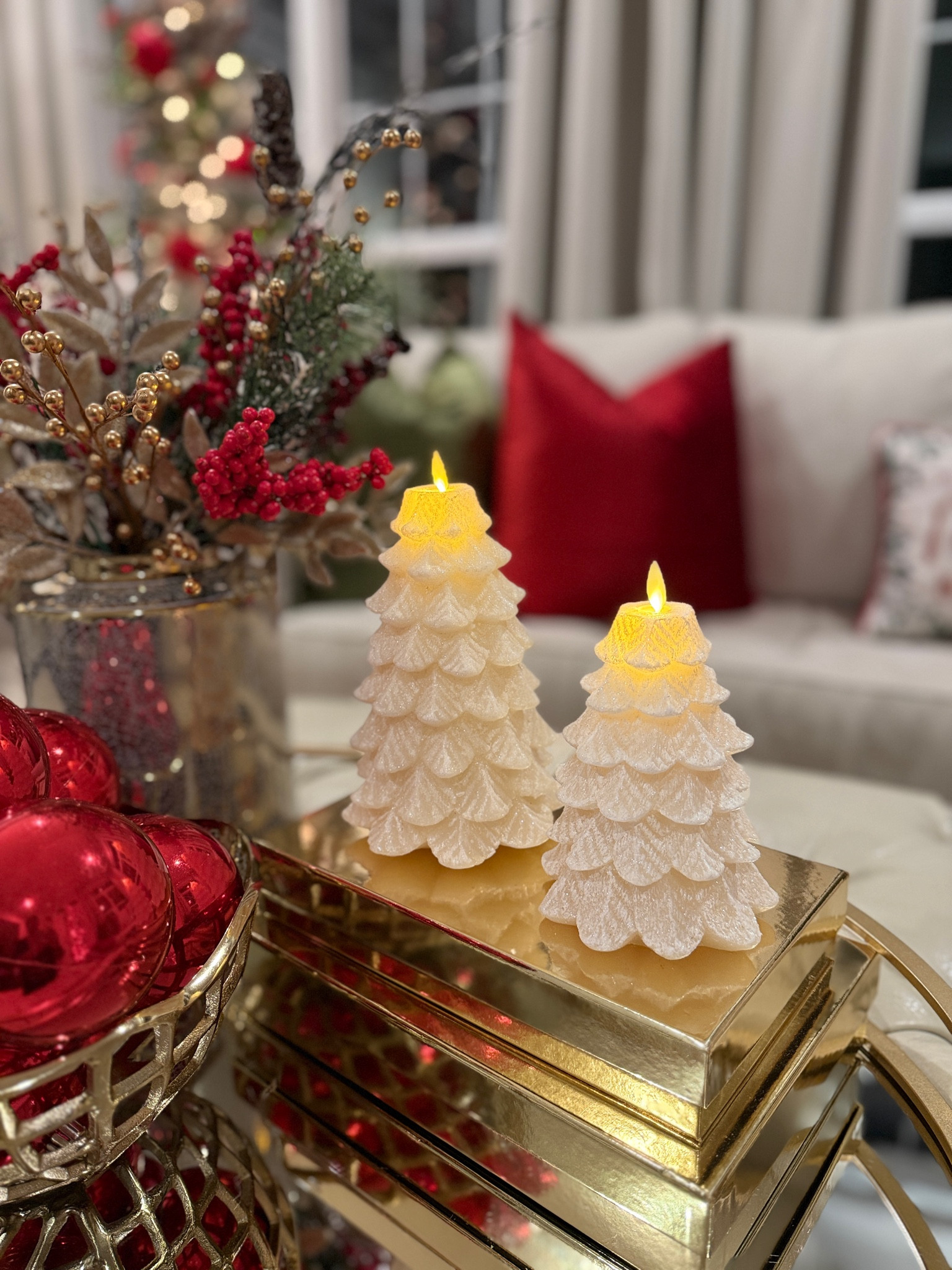Luminara White Swan Flameless Candle Tree

#LTKSeasonal #LTKHoliday #LTKHome