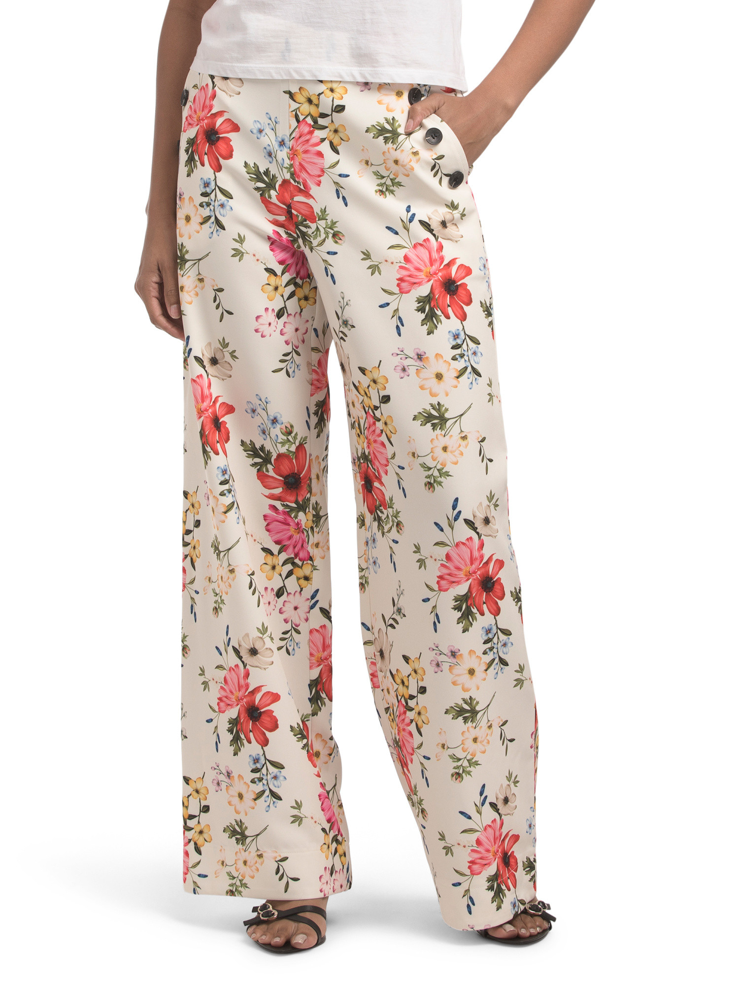 Sailor Wide Leg Full Length Pants | TJ Maxx