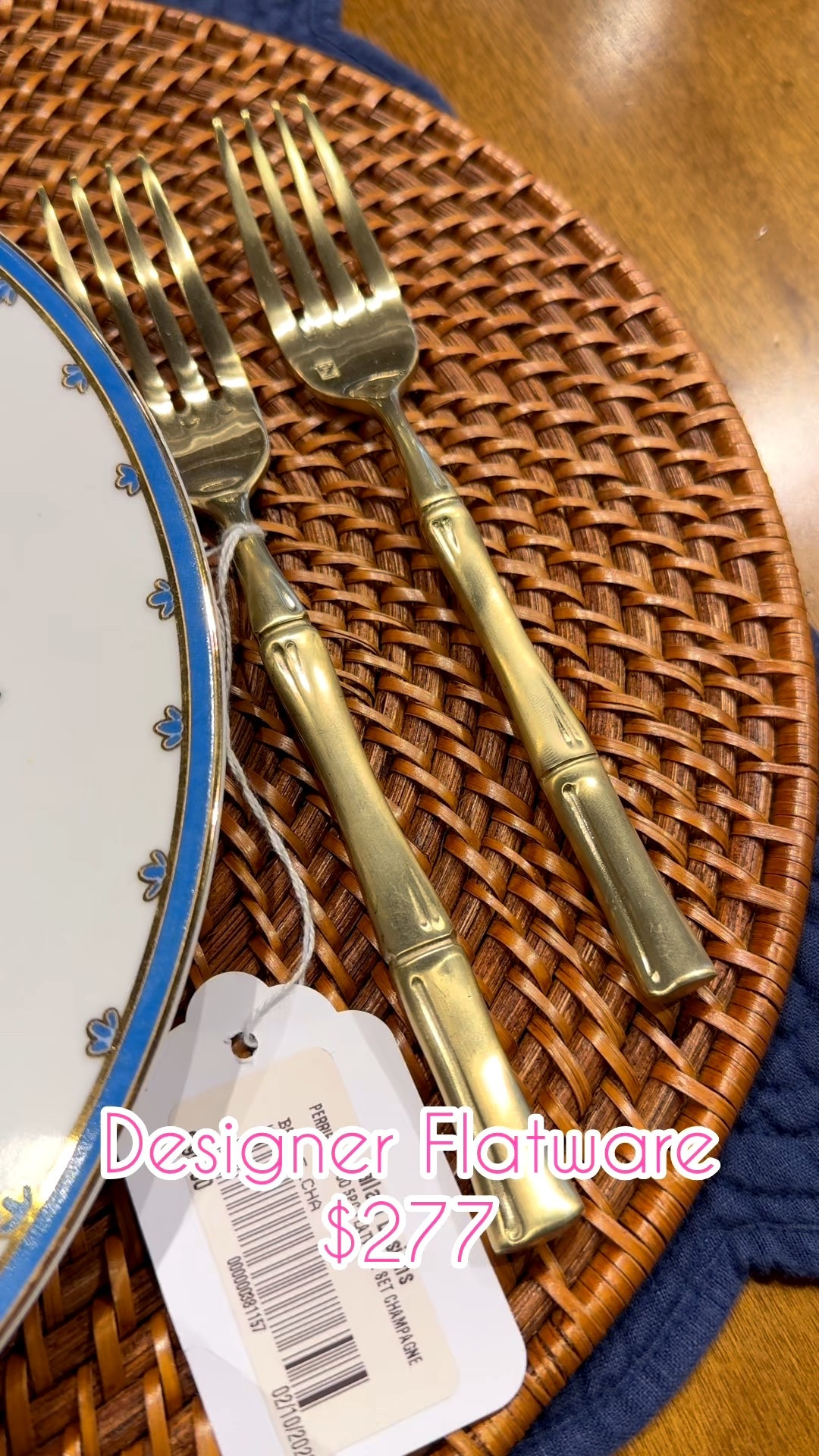 Comment SHOP and I'll send you the link for both my high and low finds!!

I've loved Ballard Design products for years, and I was impressed with their beautiful bamboo flatware. But l've had my Amazon bamboo flatware for about five years and still love it, AND it’s on Prime Day deals today! The prices are for a 20 piece set of each  Which one is your favorite?


#LTKFindsUnder50 #LTKHome #LTKSaleAlert