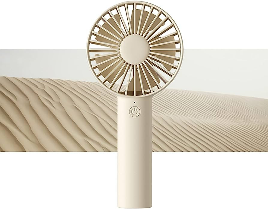 JISULIFE Handheld Portable Small Fan with 3 Speeds, USB Rechargeable Hand Fan, Personal Fan Batte... | Amazon (US)