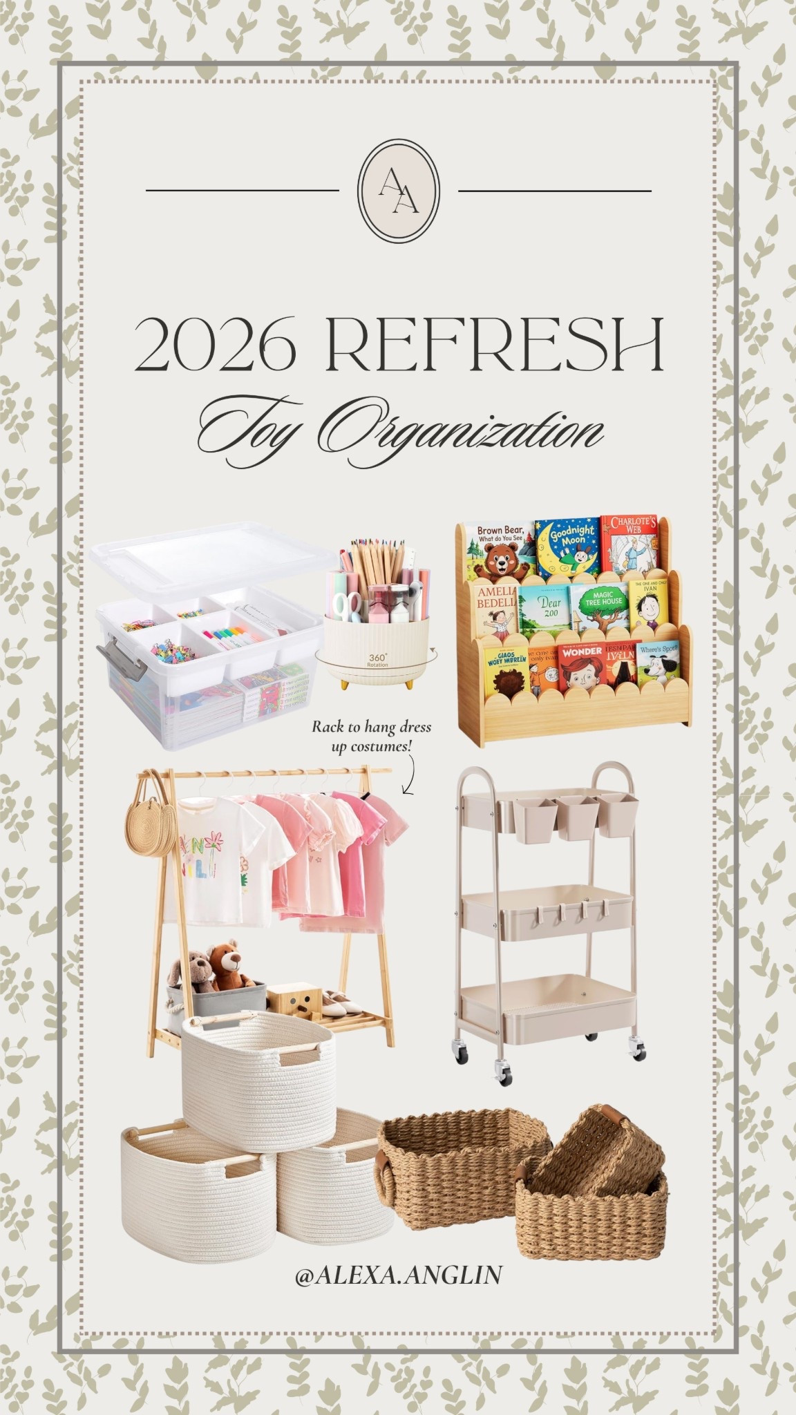 A little home refresh, room by room! Rounding up Amazon organization finds for the toy room, kitchen, office, bathroom, or closets. I always love a good New Year home reset! 

#LTKKids #LTKmomlife #LTKHome