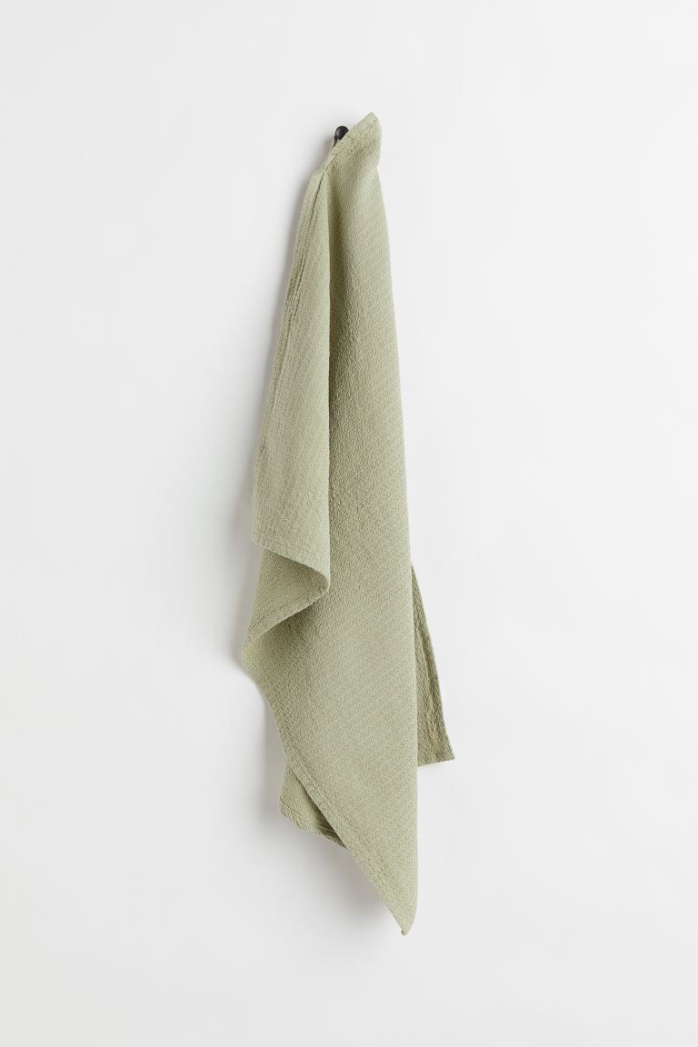 Large Linen-blend Tea Towel | H&M (US)