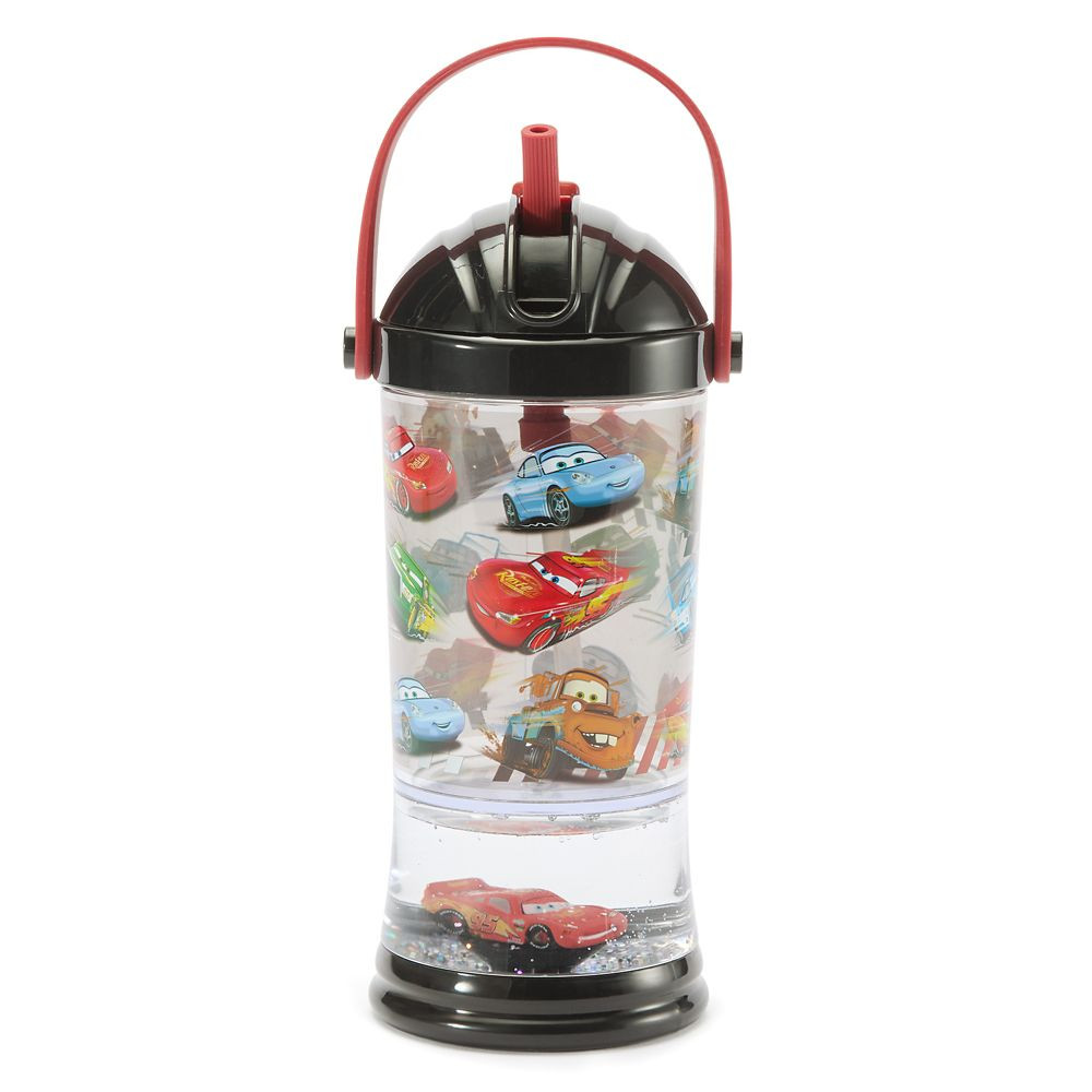 Cars Snow Globe Water Bottle for Kids | Disney Store