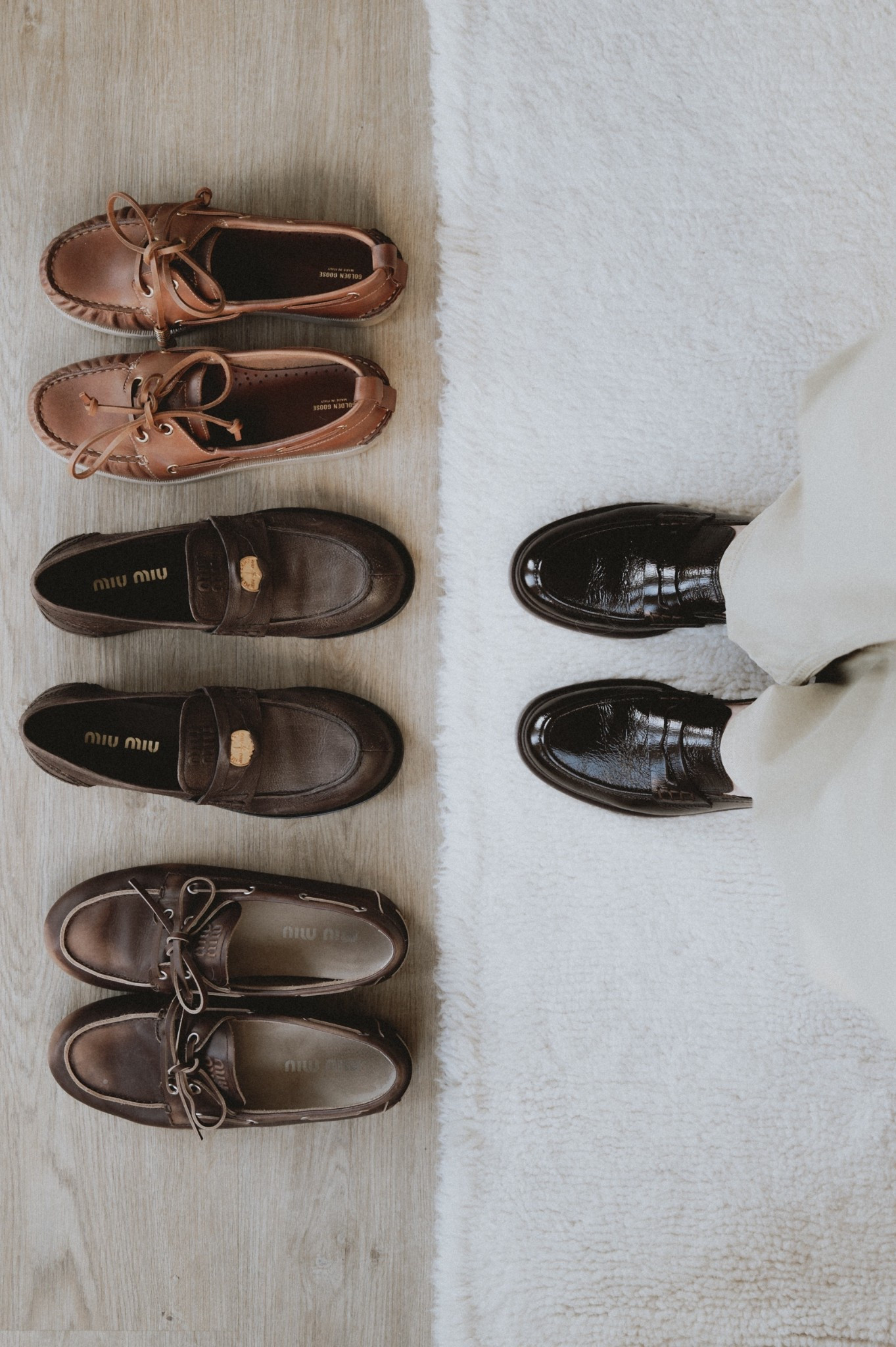 Boat shoes, moccasins & loafers. 
Cute & comfy shoes for Spring weather 🌼

#LTKSeasonal