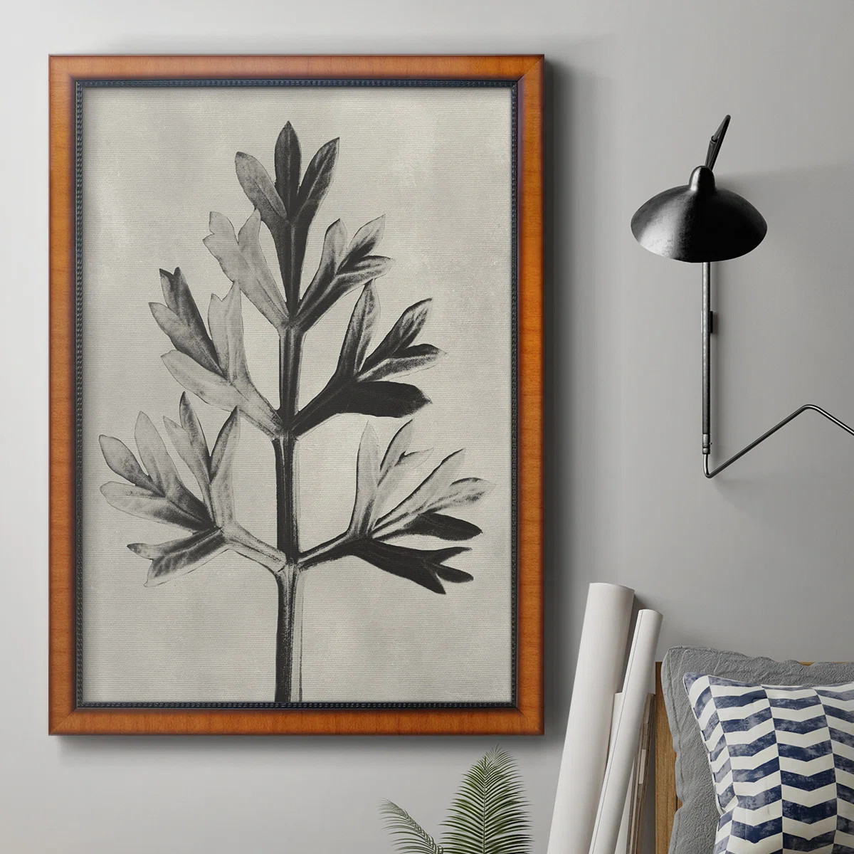 " Blossfeldt Botanical I " Painting Print | Wayfair North America