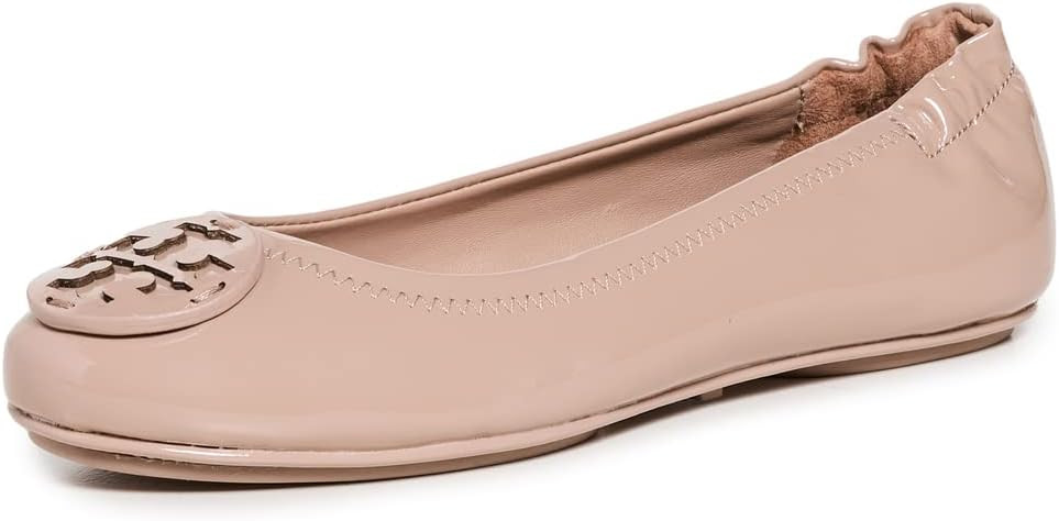 Tory Burch Women's Minnie Travel Ballet Flats | Amazon (US)