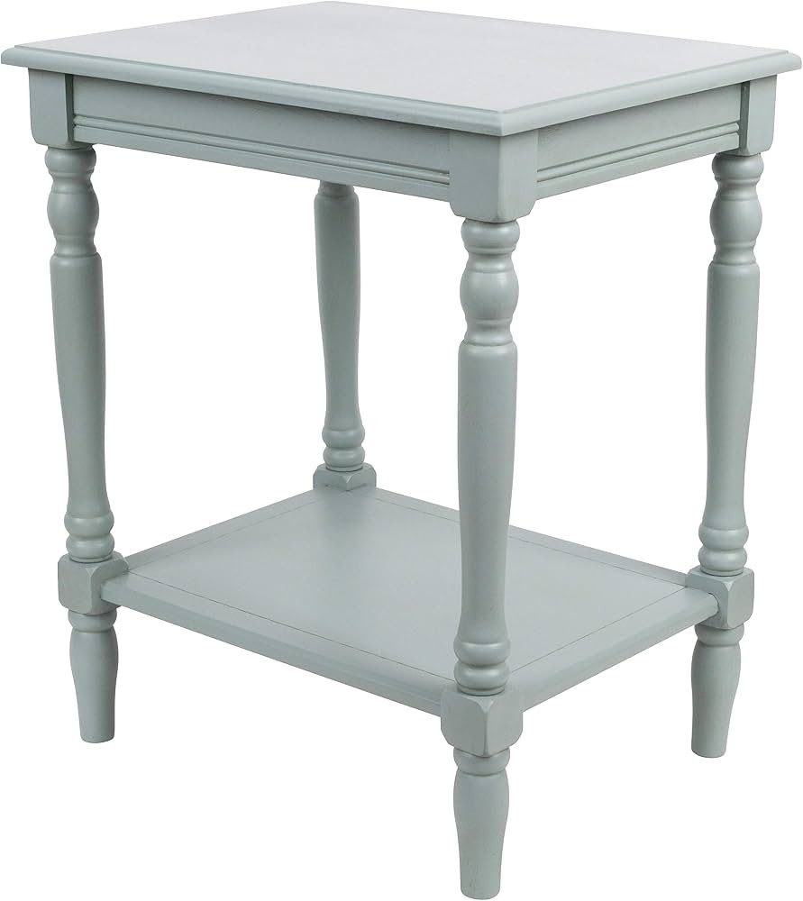 Decor Therapy Storage-(24" x 19.5" x 15.75") Simplify End Table, 24 x 19.5 x 15.75, Antique Artic... | Amazon (US)