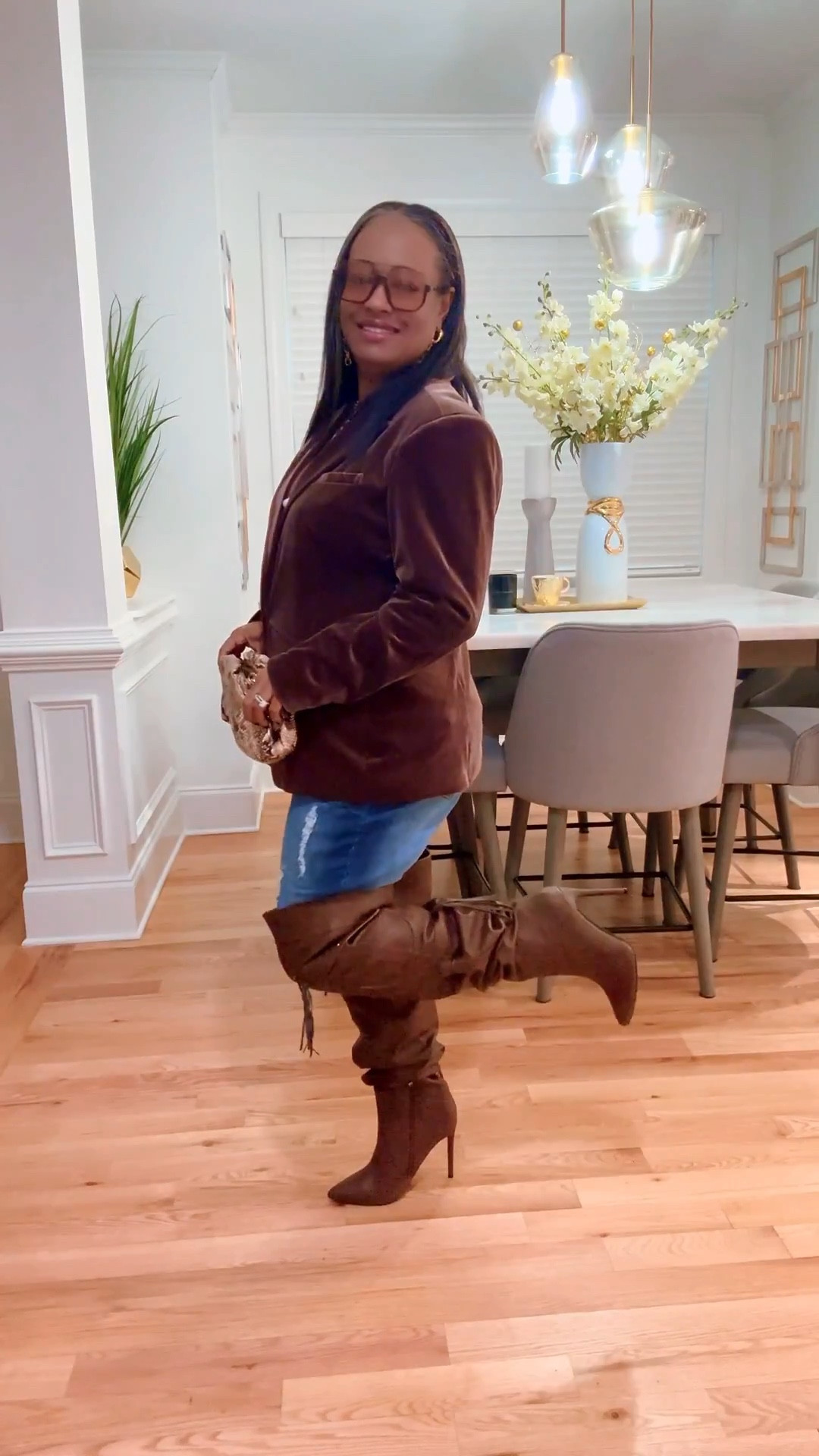 Why would he need candy when he has all this chocolate drip. And a little chocolate ain’t never hurt nobody.

🌸For Reference: I’m 5,3 165 pounds hips size 43. I typically wear Medium or Large depending on the brand.

#over50style #ootd #chocolatedrip


#LTKMidsize #LTKFindsUnder50 #LTKOver40