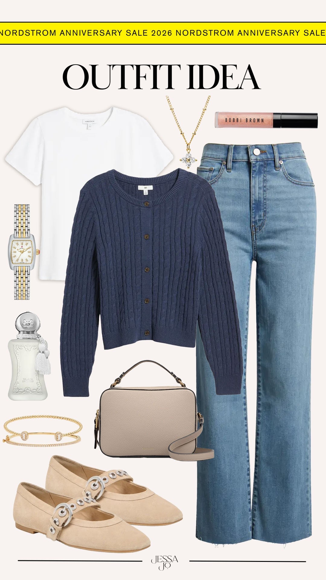 NSALE. NSALE outfit idea. Summer to fall outfit idea. NSALE denim.

#LTKootd #LTKSeasonal #LTKSaleAlert