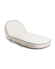 65in Rivie Pool Lightweight Lounger With Woven Handles | Marshalls
