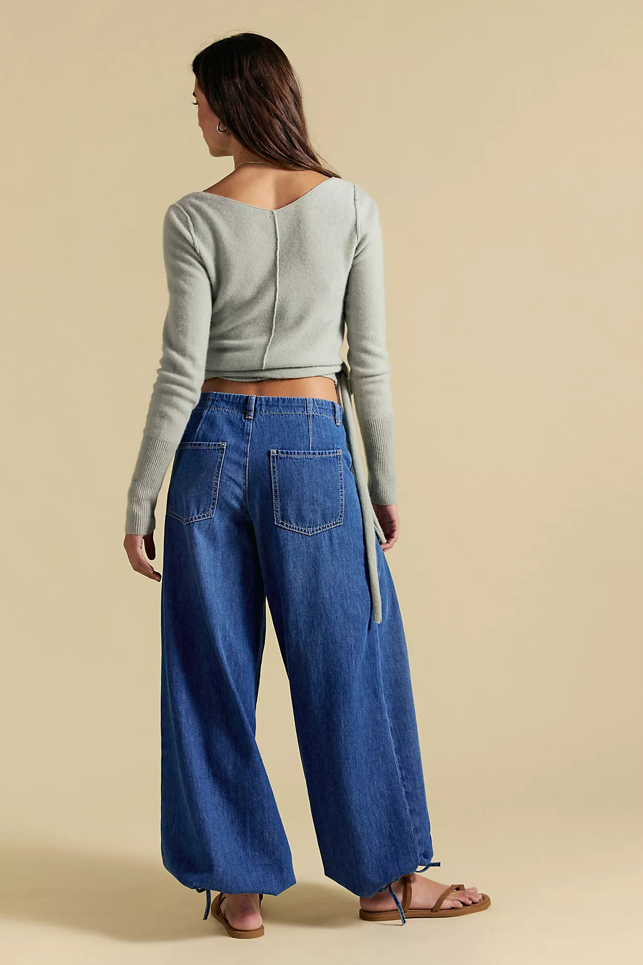 We The Free Essential Lotus Balloon Jeans | Free People (Global - UK&FR Excluded)