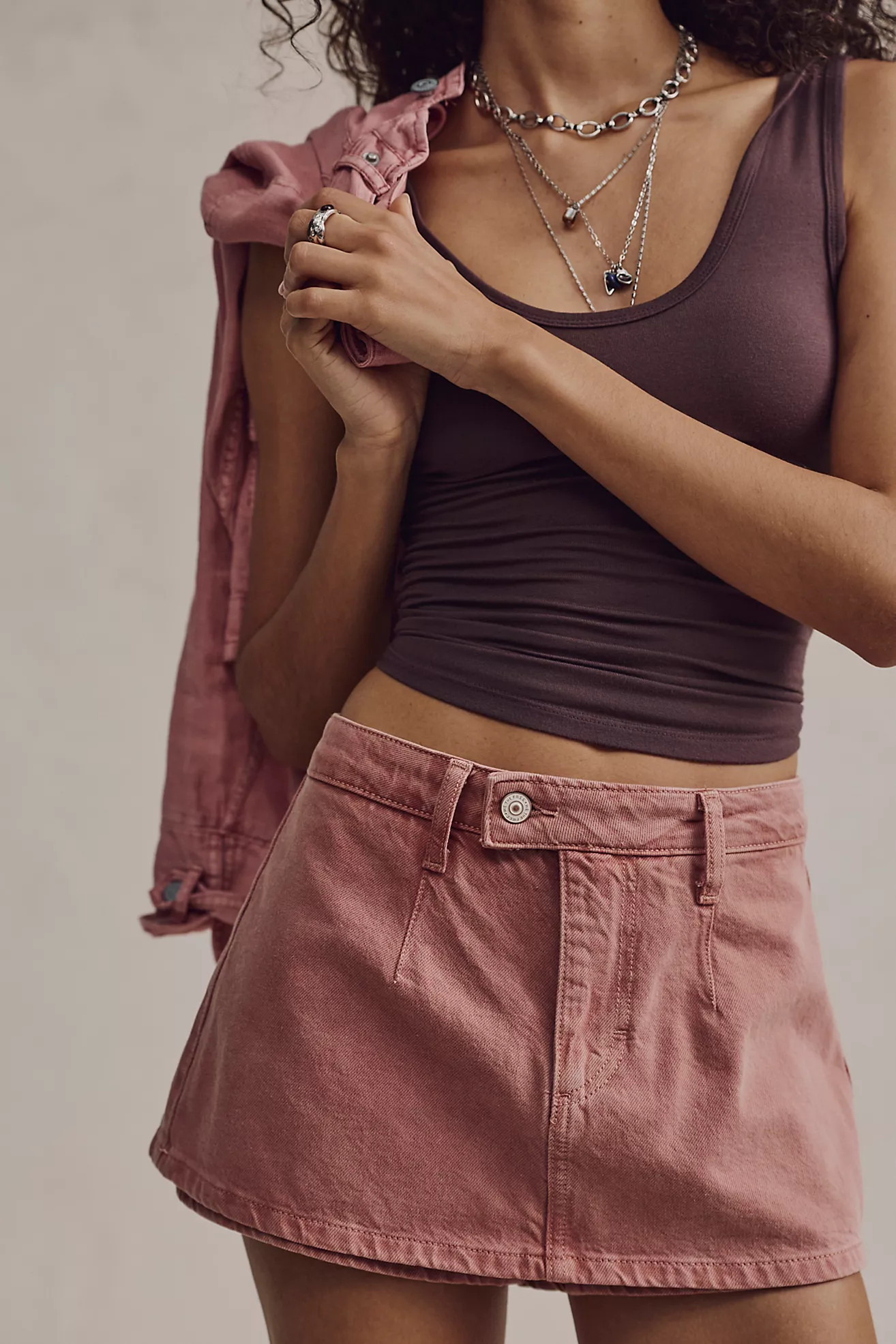 We The Free Gallivanting Peekaboo Skort | Free People (Global - UK&FR Excluded)