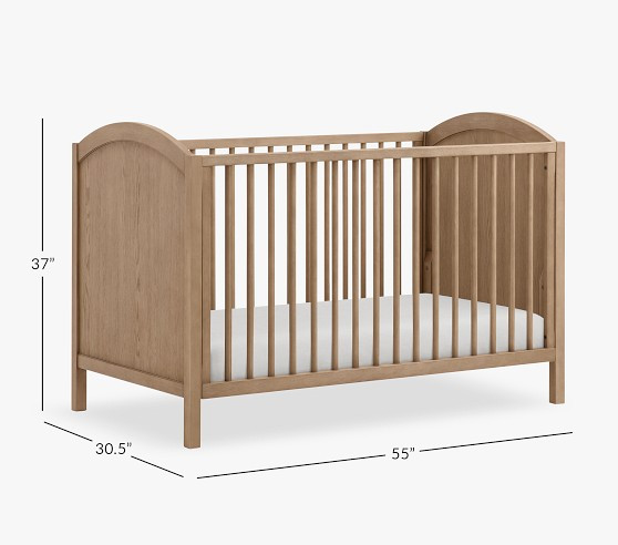 Austen Convertible Crib | Pottery Barn Kids