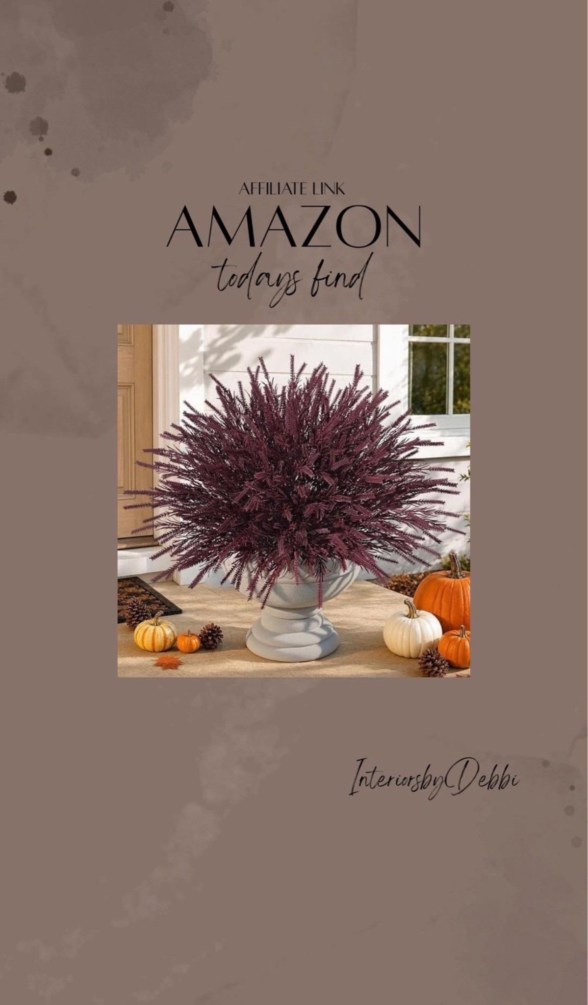 Amazing Find
Faux Fall bush, transitional home, modern decor, amazon find, amazon home, target home decor, mcgee and co, studio mcgee, amazon must have, pottery. barn, Walmart finds, affordable decor, home styling, budget friendly, accessories, neutral decor, home finds, buy new arrival, coming soon, sale alert, high end look for less, Amazon favorites, Target finds, cozy, modern, earthy, transitional, luxe, romantic, home decor, budget friendly decor #amazonhome

#LTKSeasonal #LTKHome