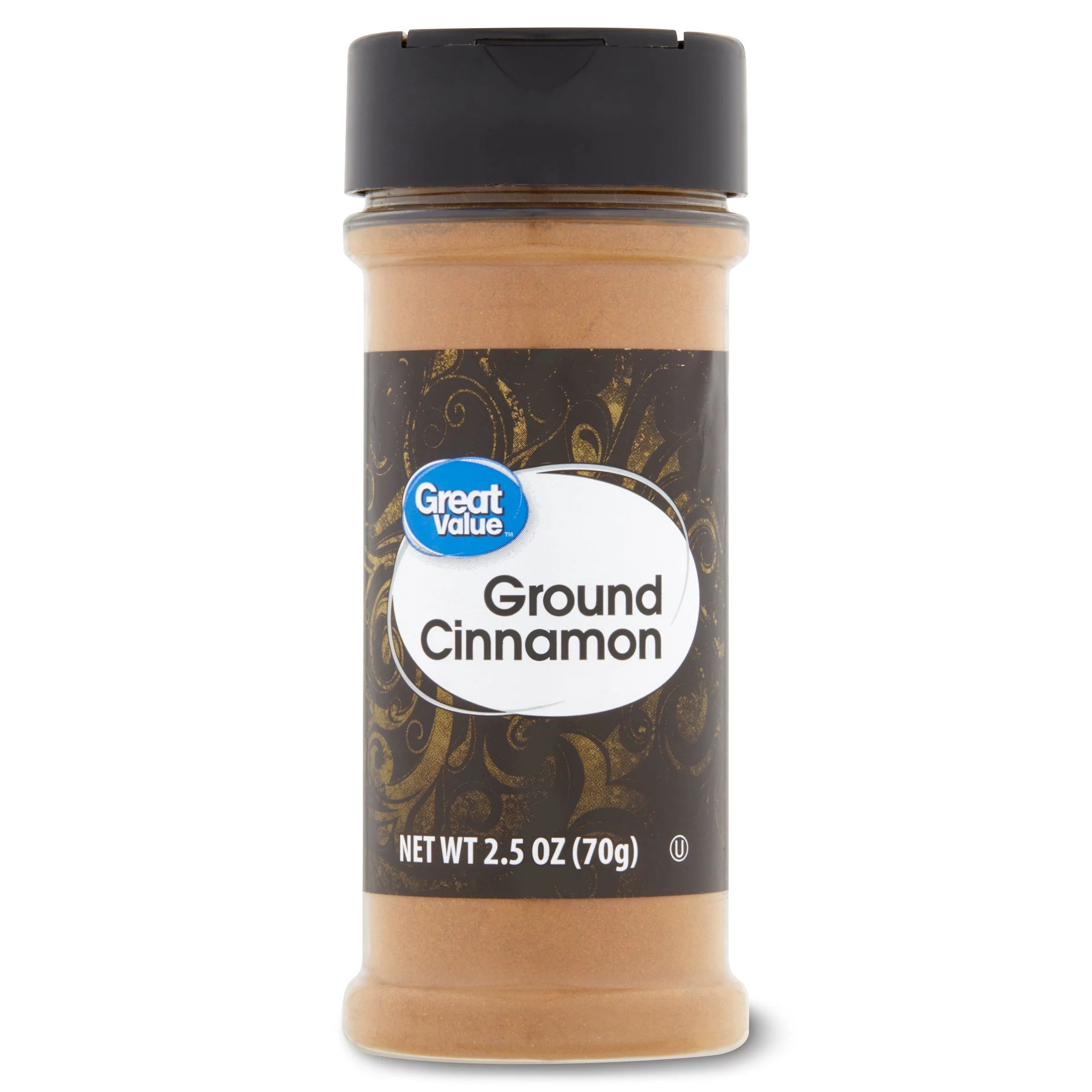 Great Value Kosher Ground Cinnamon, 2.5 Oz - Walmart.com | Walmart (US)