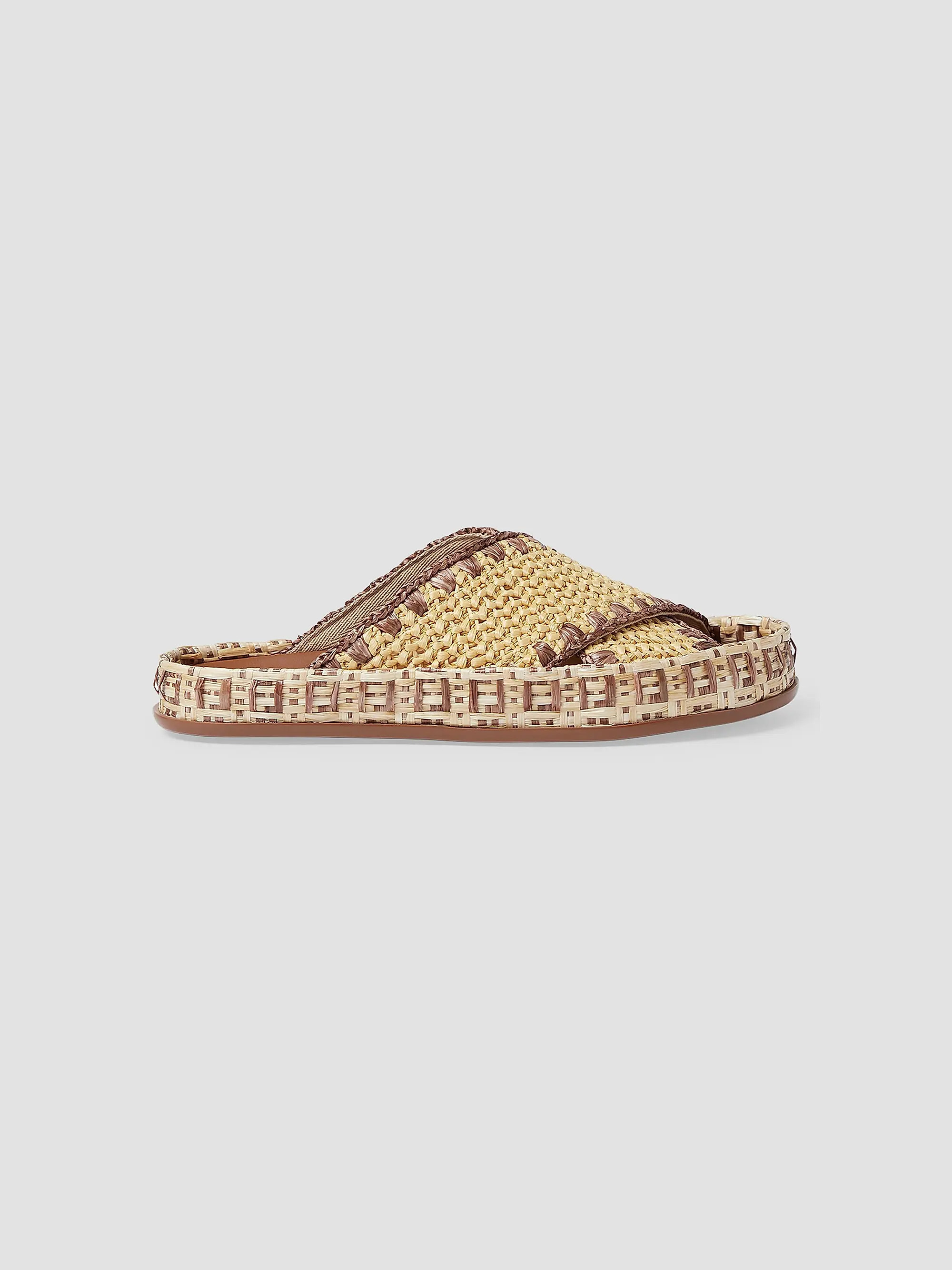 Fendi Raffia Sandals | Saks Fifth Avenue | Saks Fifth Avenue