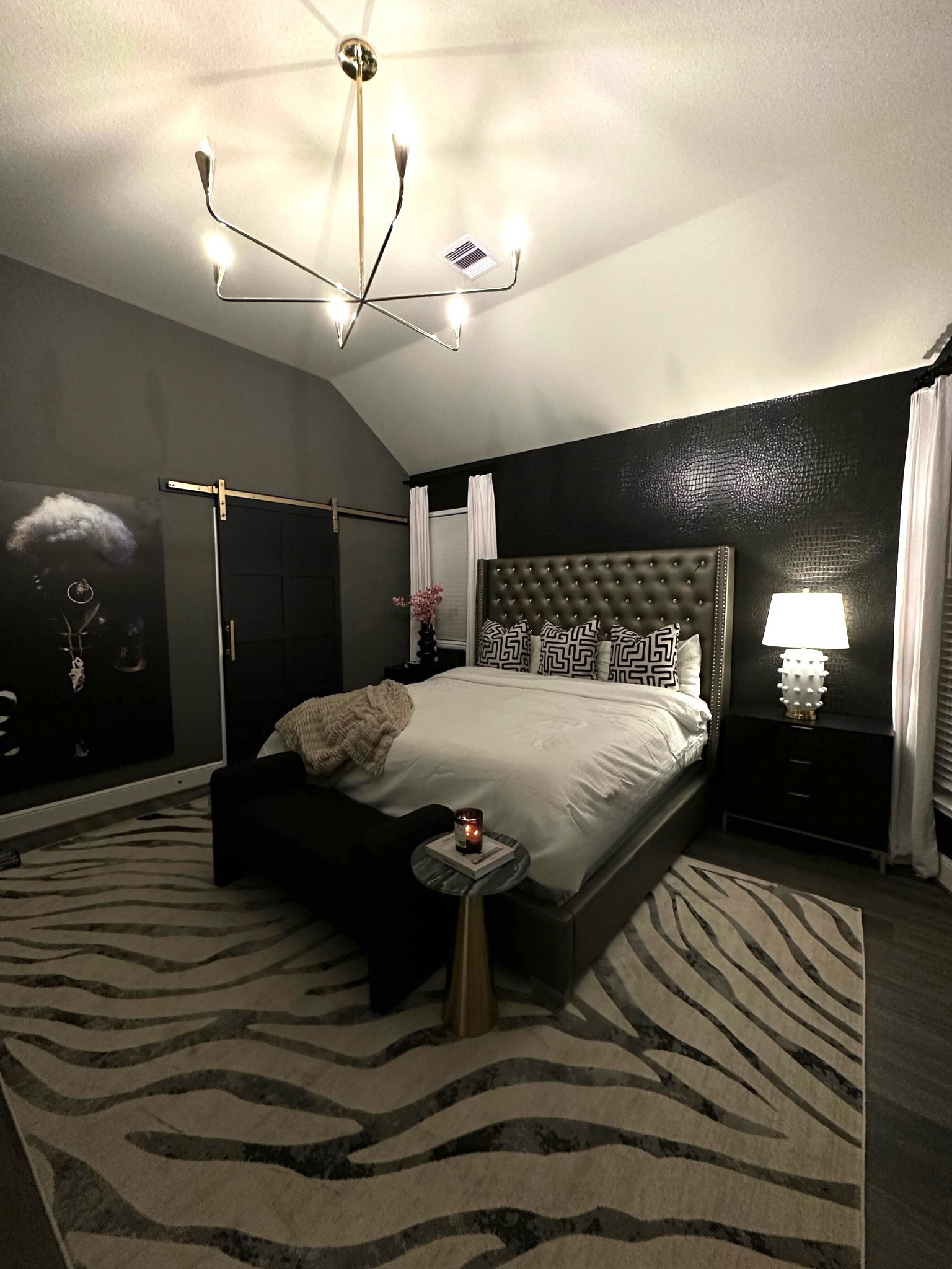 Moody Interior Design Bedroom

#LTKFindsUnder100 #LTKHome
